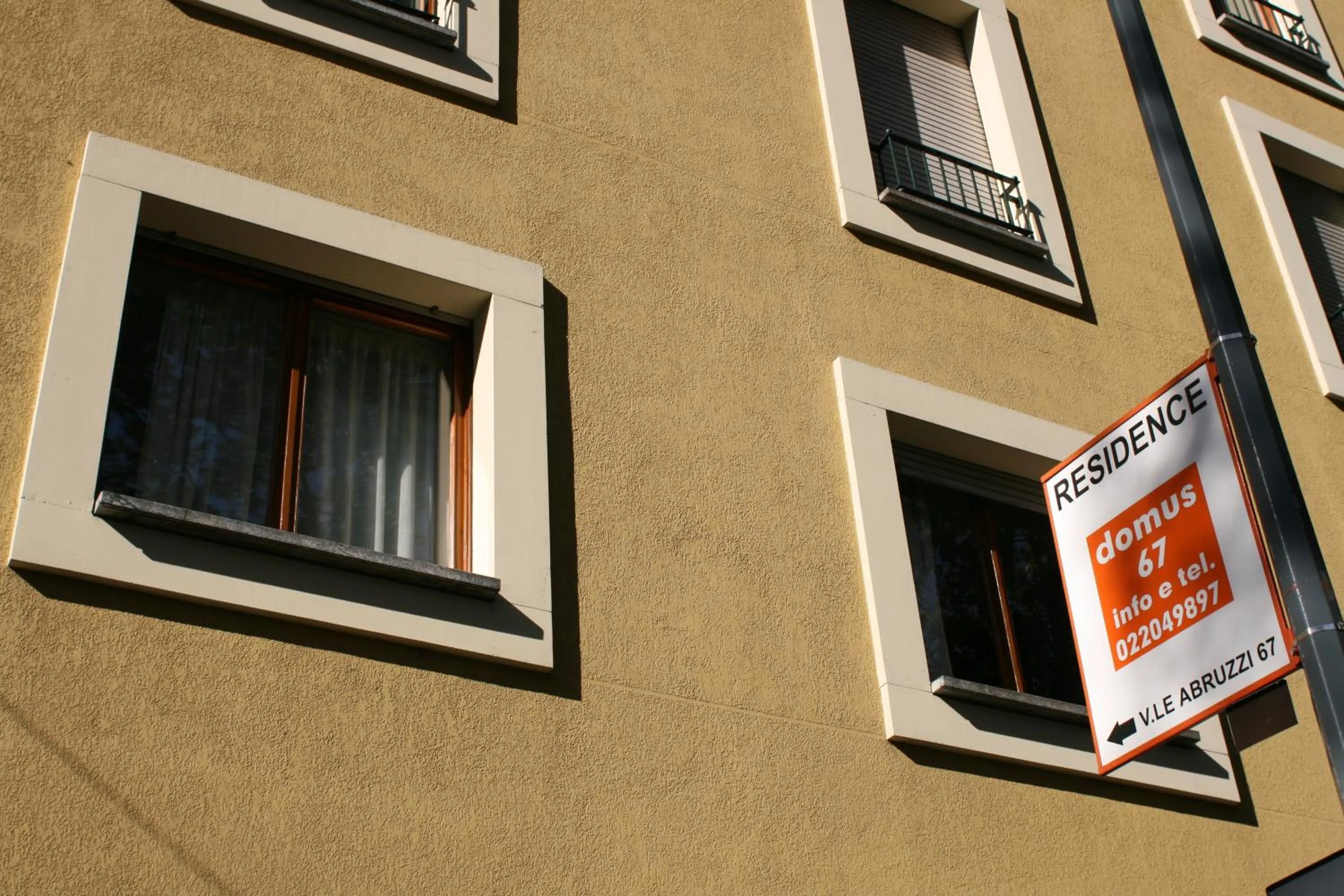 Decorative detail in Residence Domus