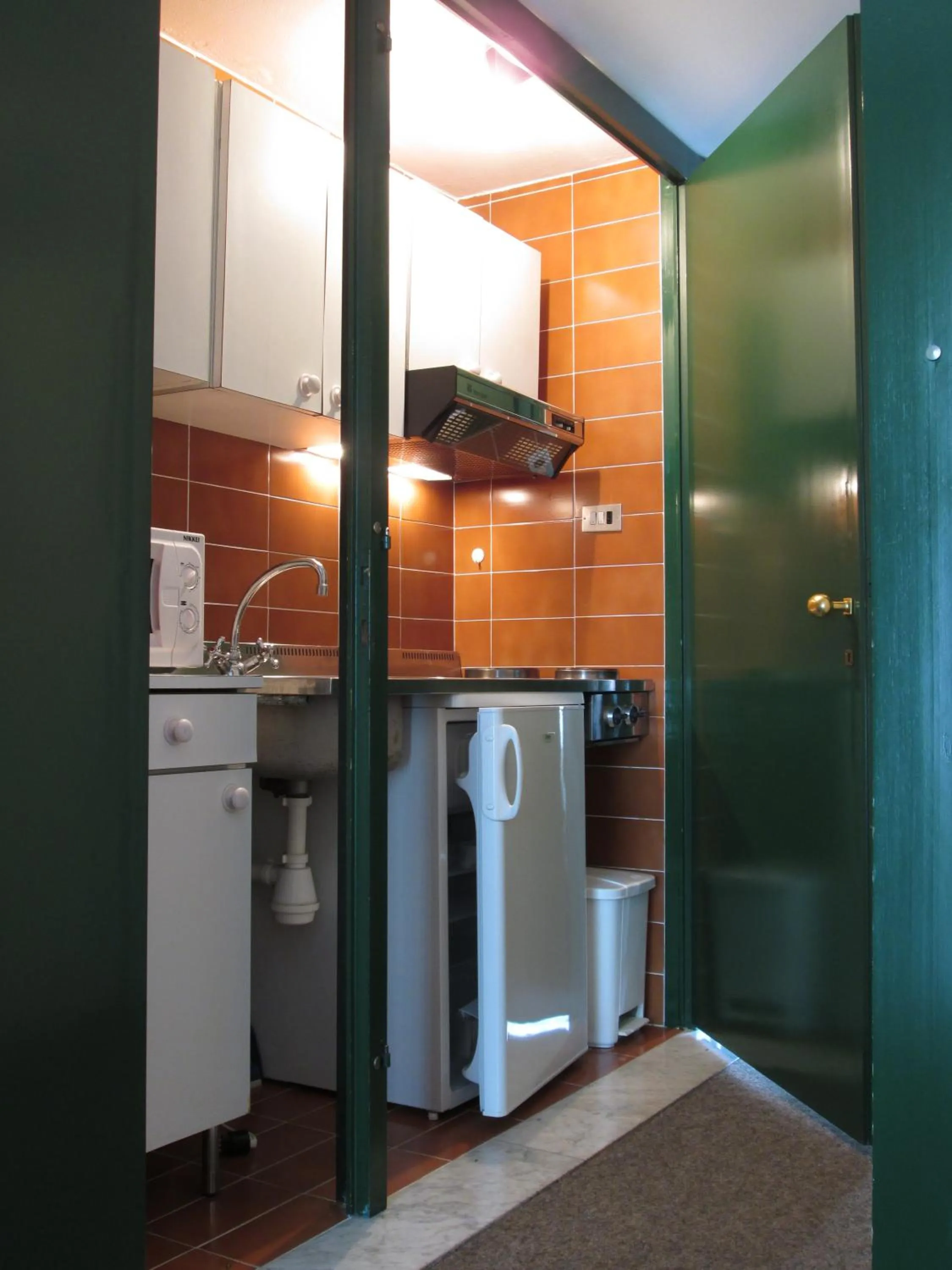 Kitchen or kitchenette in Residence Domus