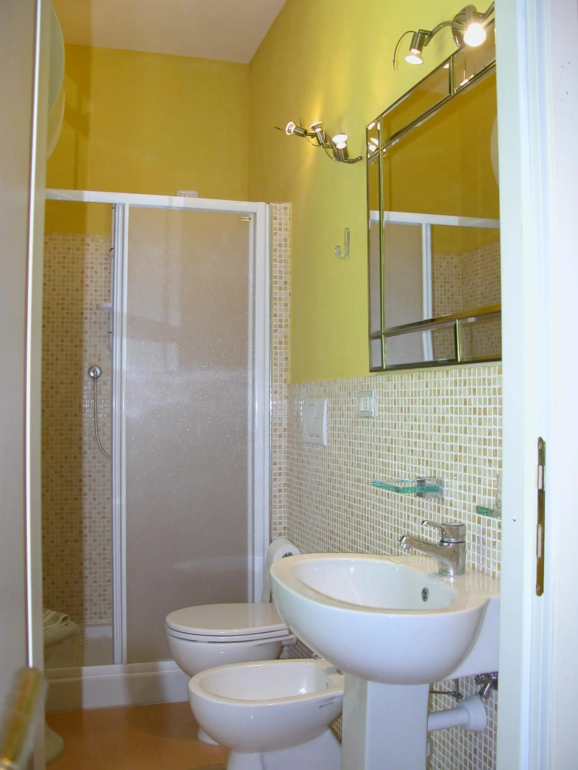 Shower in Villa Patrizia B&B