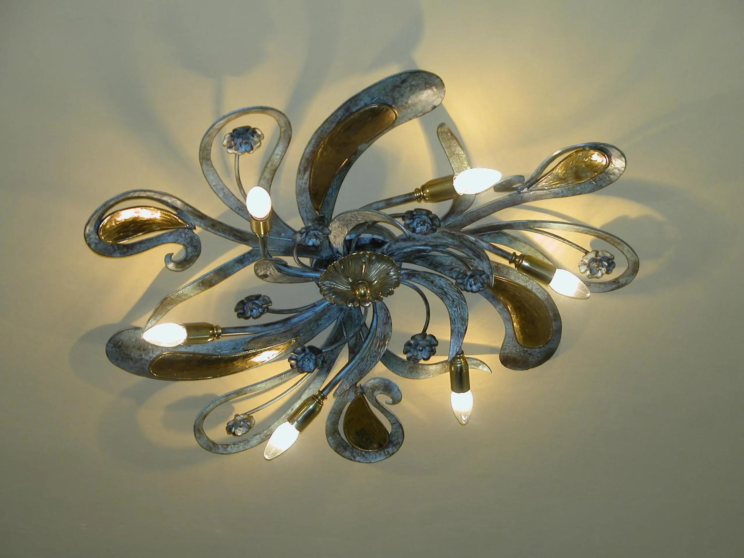 Decorative detail in Villa Patrizia B&B