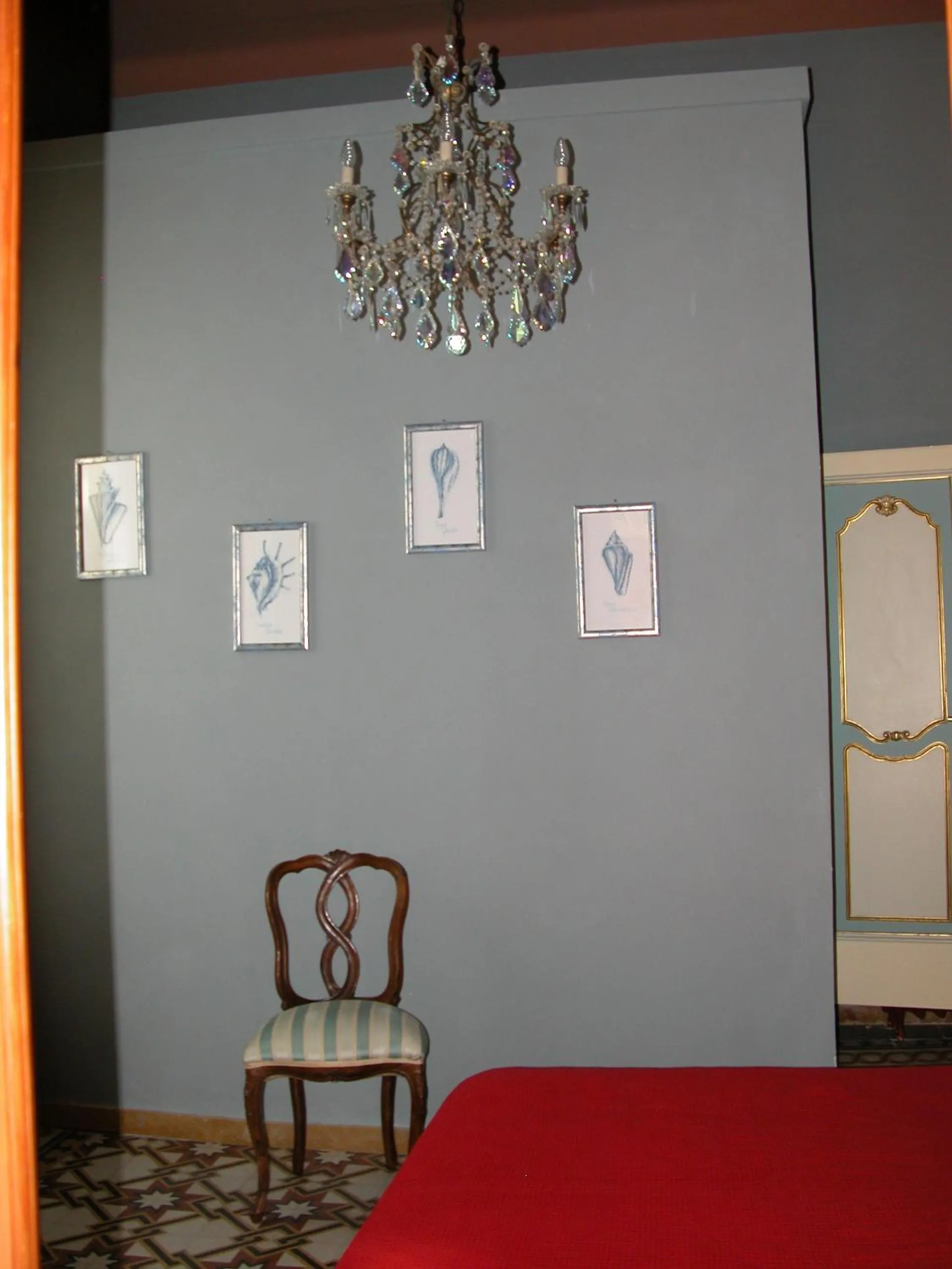 Bed in Villa Patrizia B&B