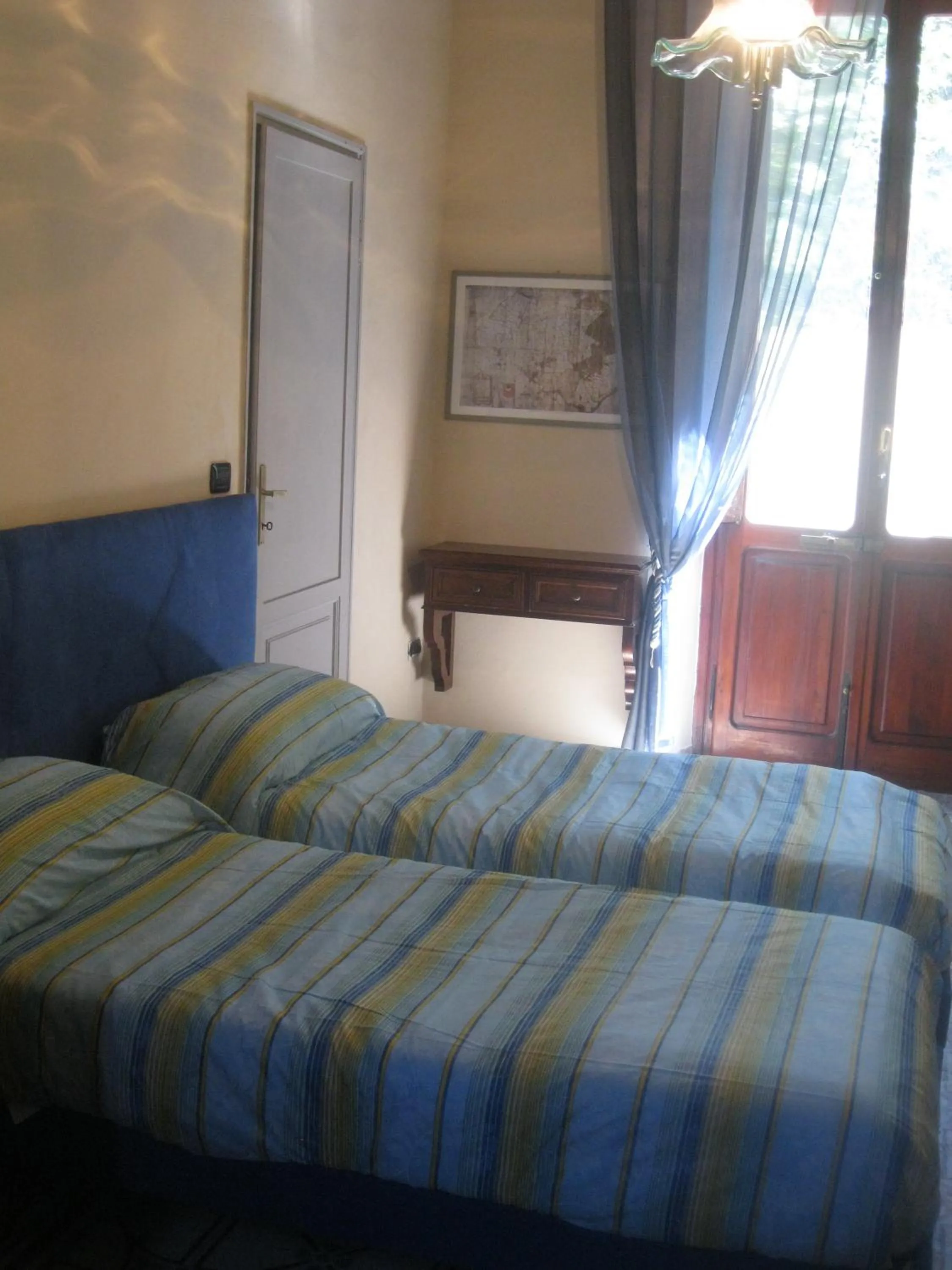 Bed in Villa Patrizia B&B
