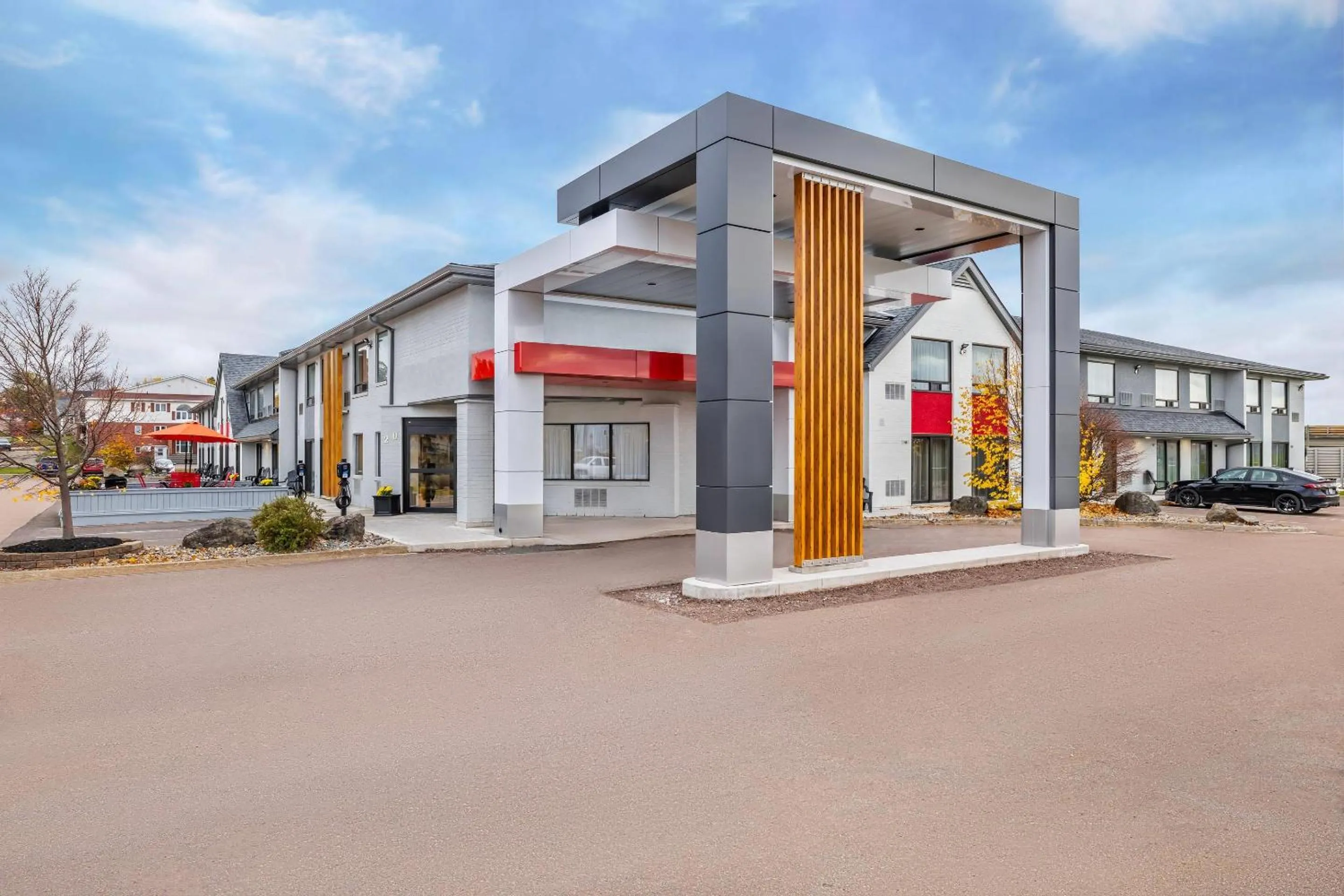 Property building in Comfort Inn East