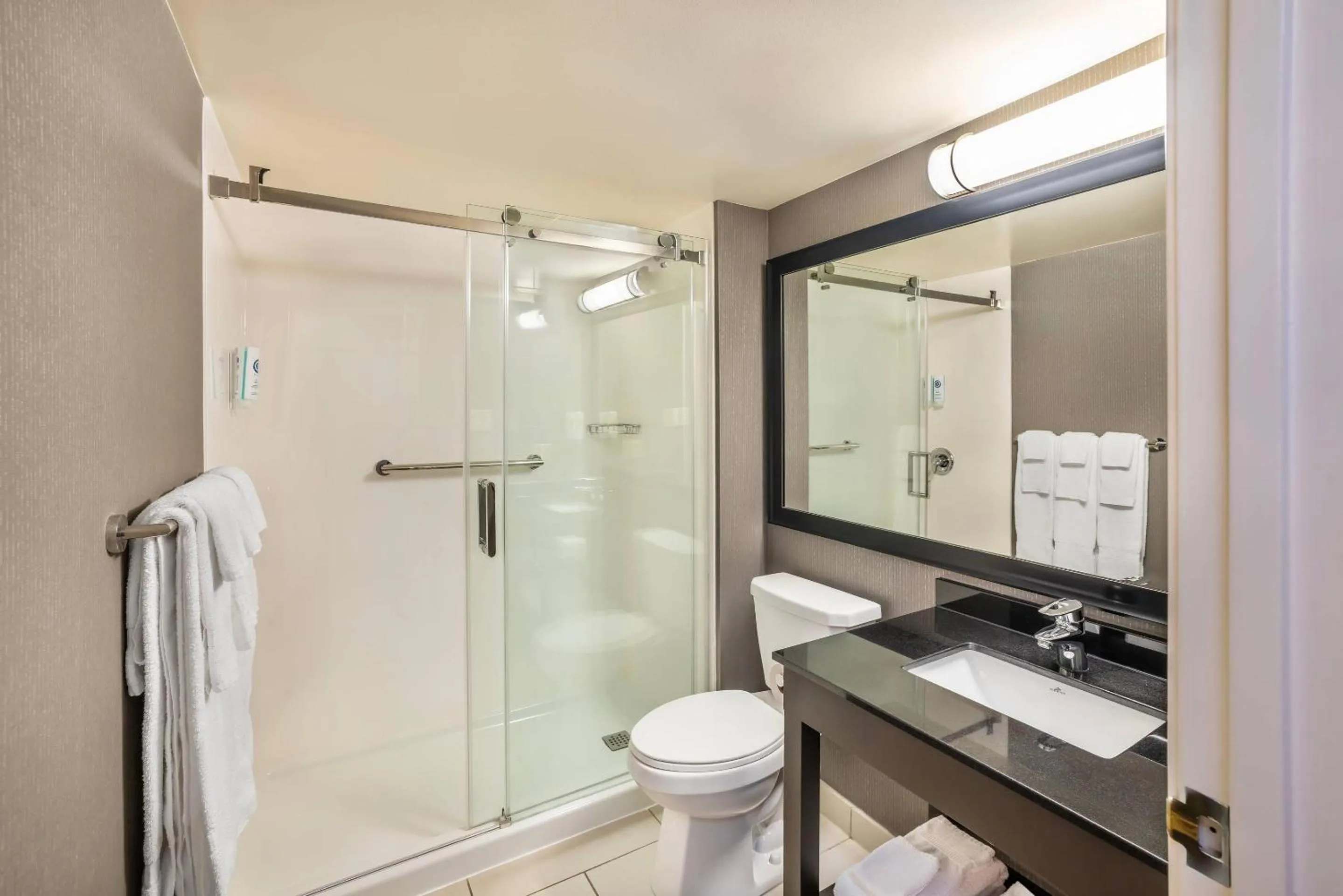 Bedroom in Comfort Inn East