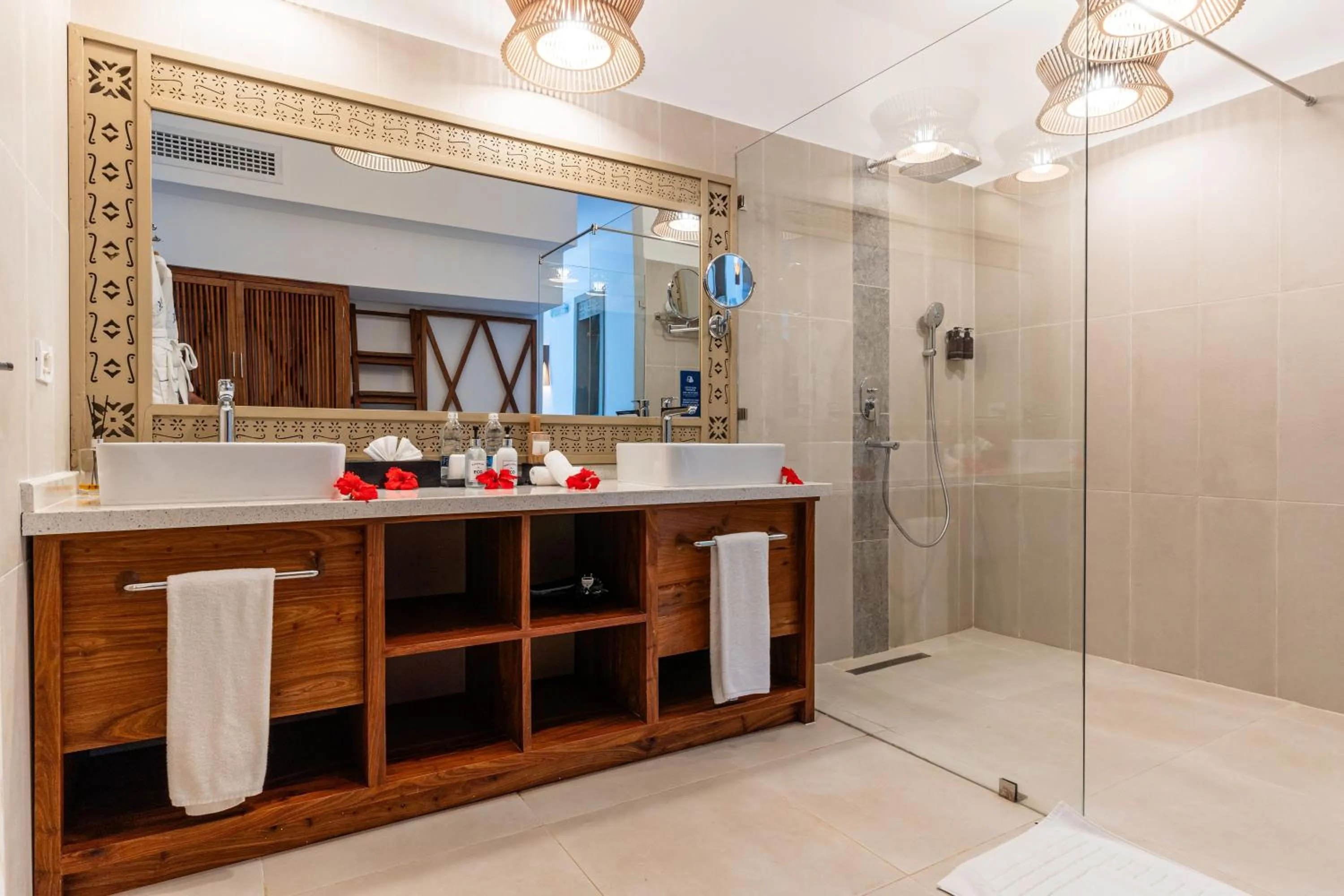 Bathroom in TUI BLUE Bahari Zanzibar