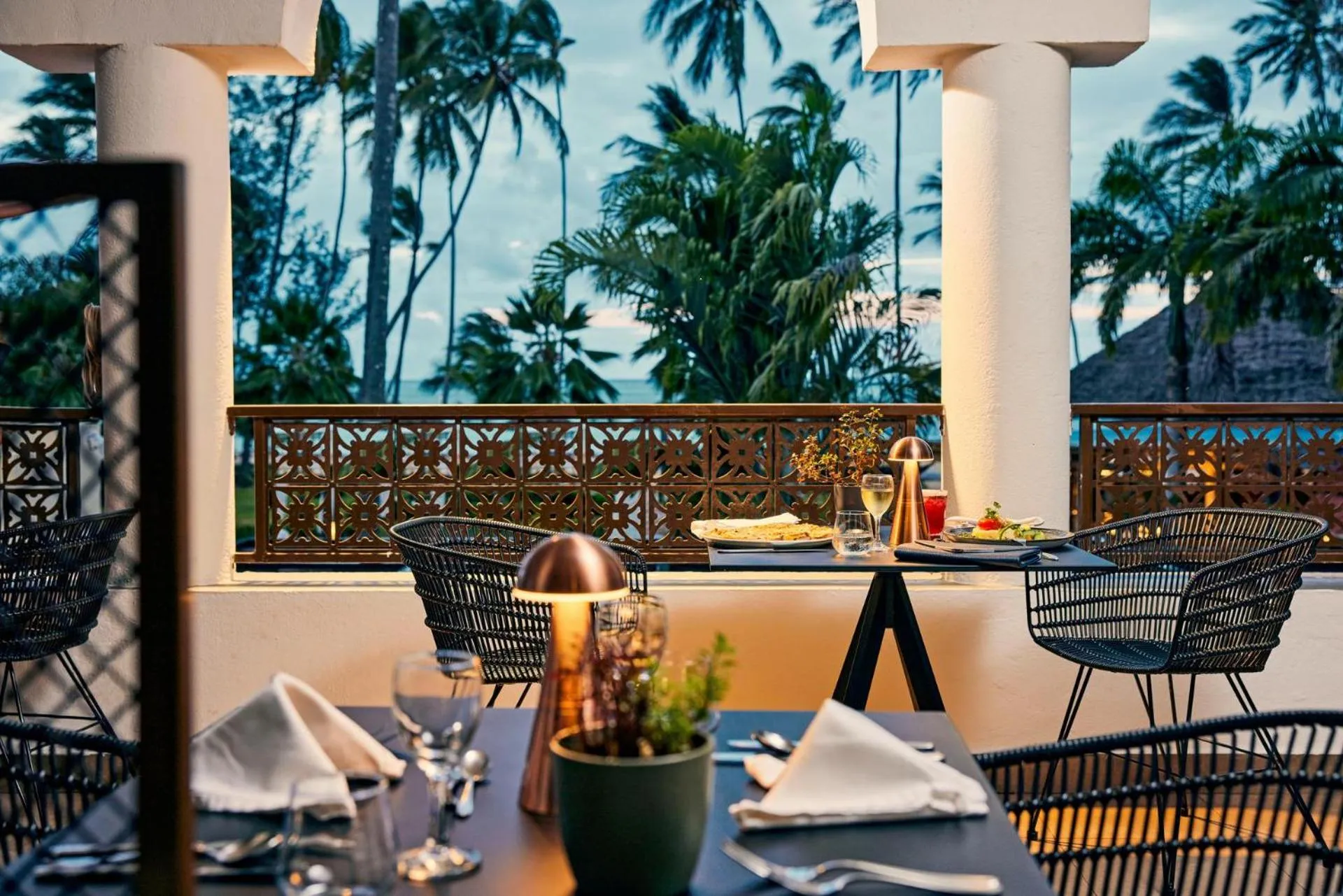 Restaurant/places to eat in TUI BLUE Bahari Zanzibar