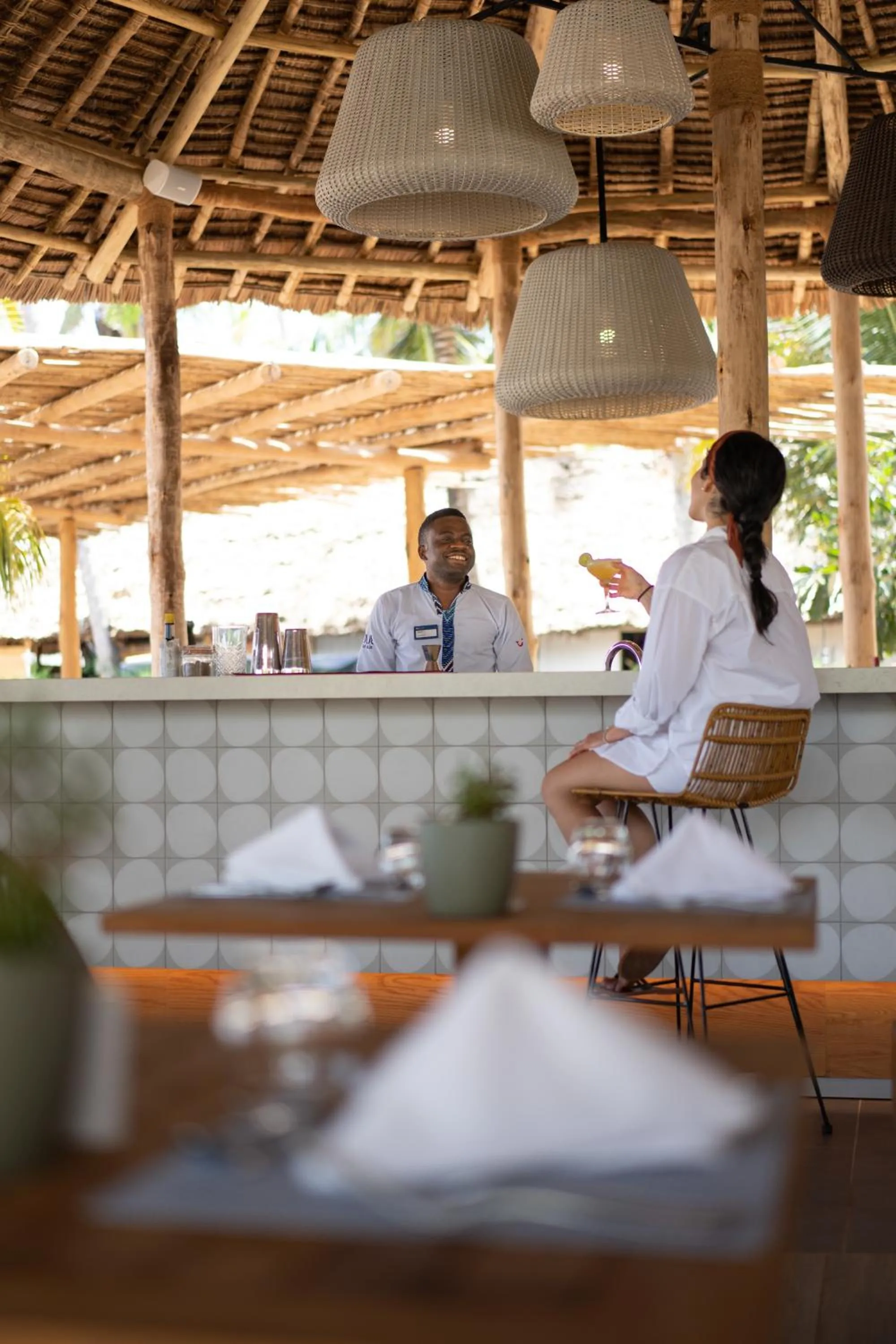 Lounge or bar in TUI BLUE Bahari Zanzibar
