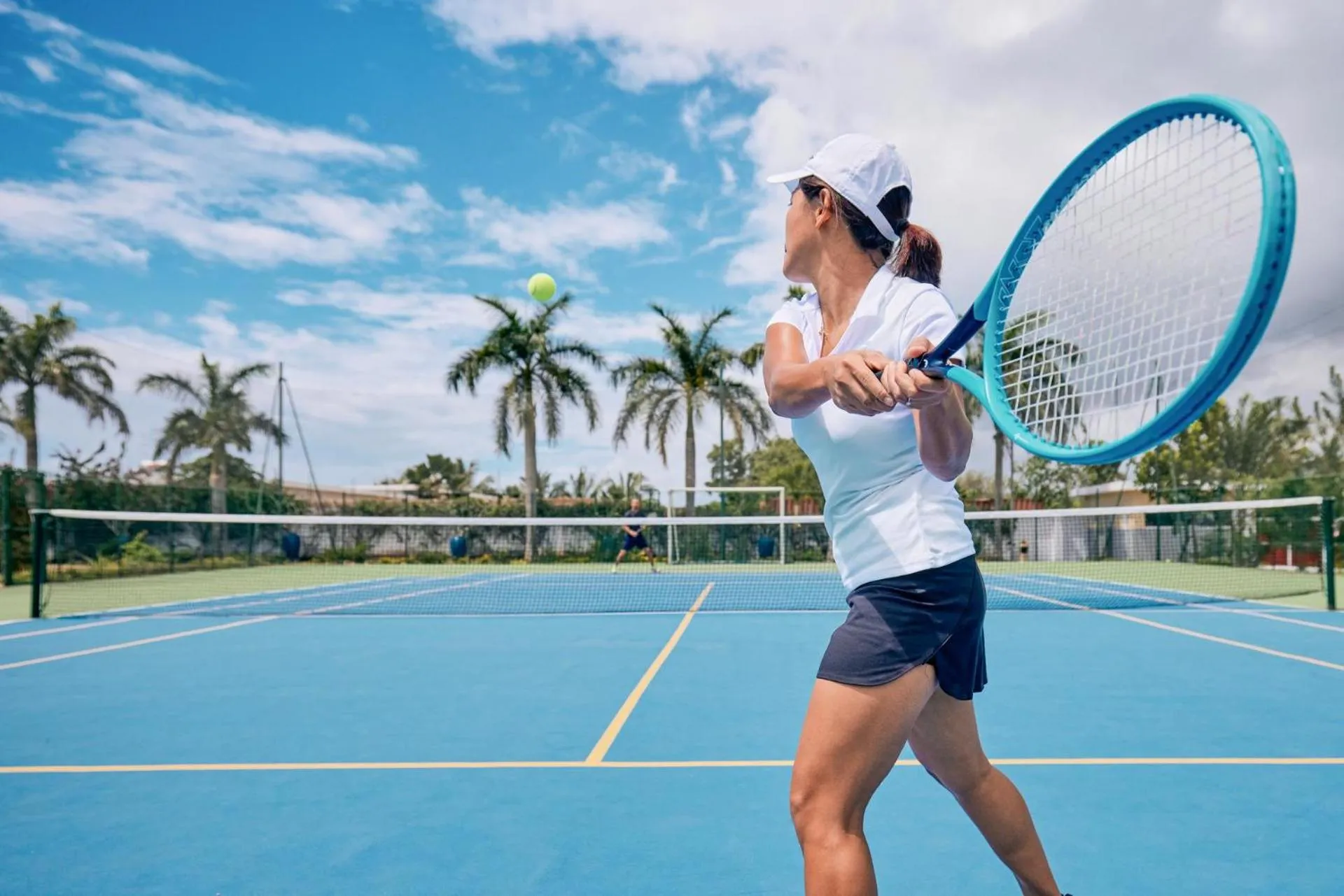 Tennis court in TUI BLUE Bahari Zanzibar