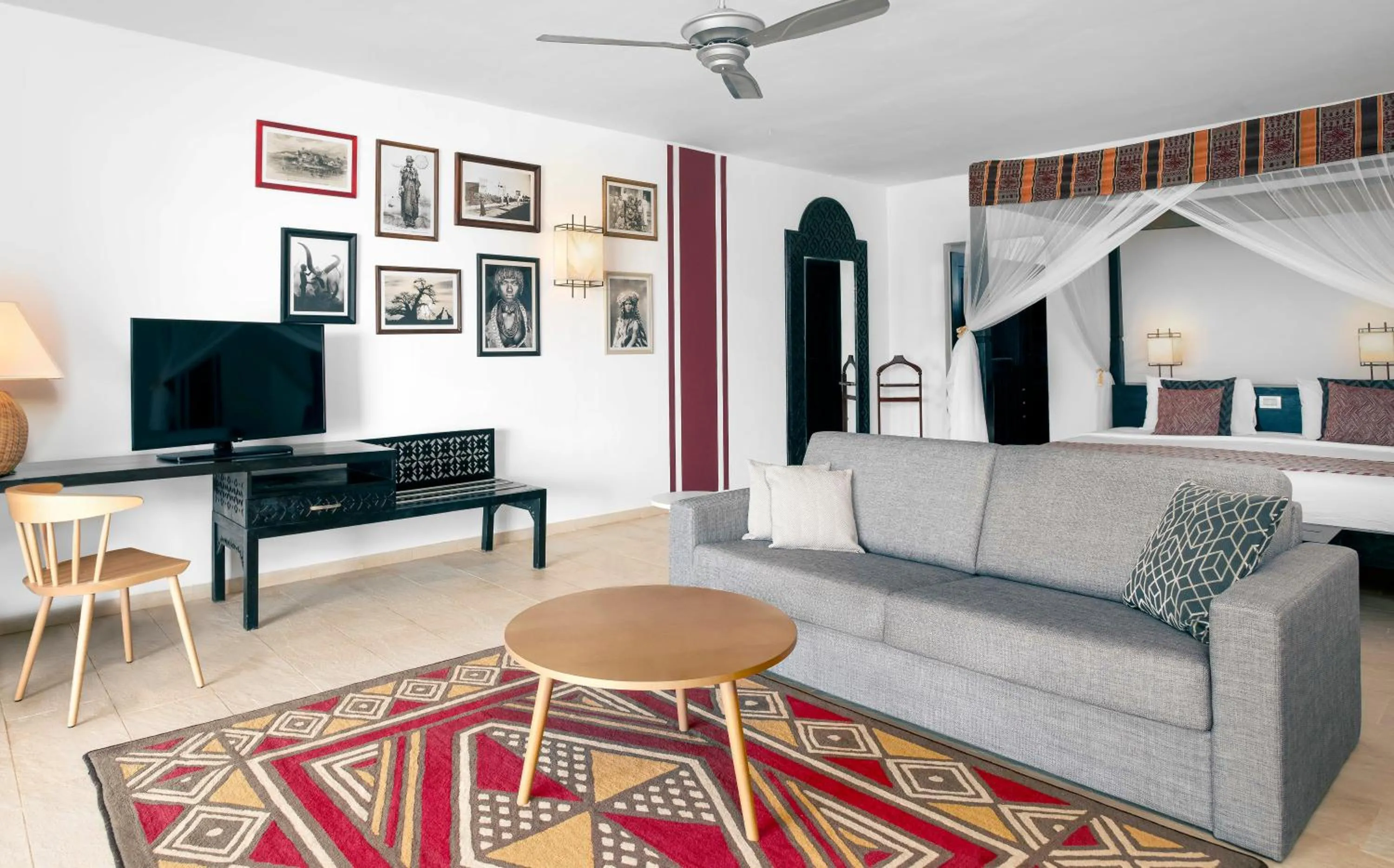 Bed in TUI BLUE Bahari Zanzibar