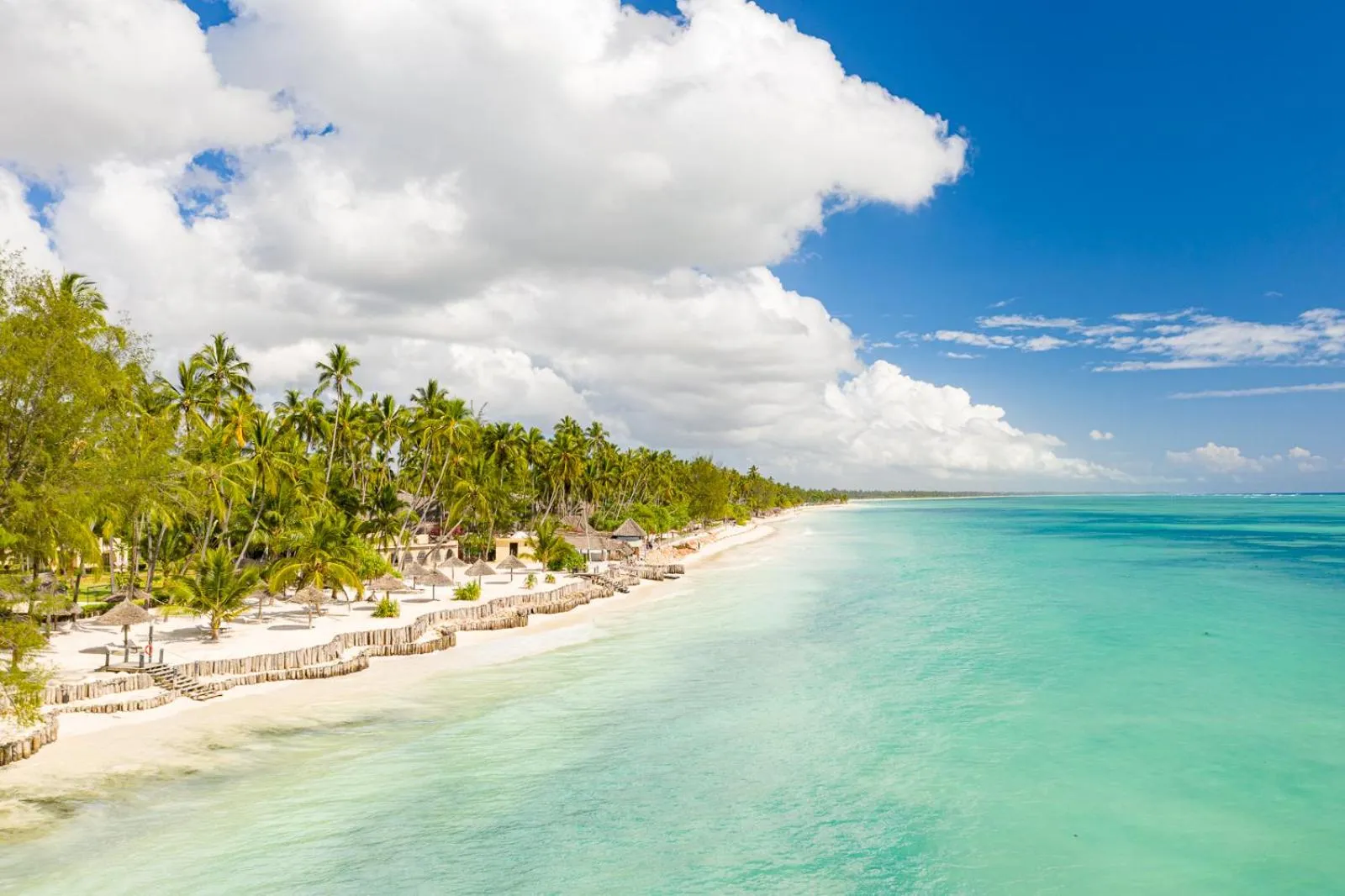 Natural landscape in TUI BLUE Bahari Zanzibar