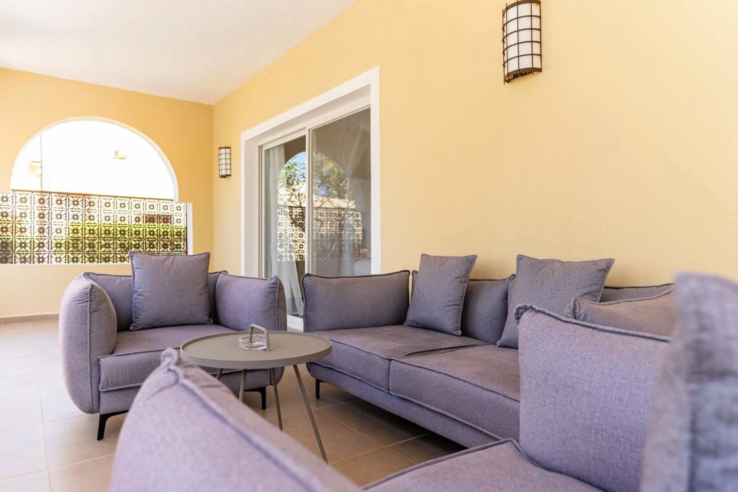 Patio in TUI BLUE Bahari Zanzibar