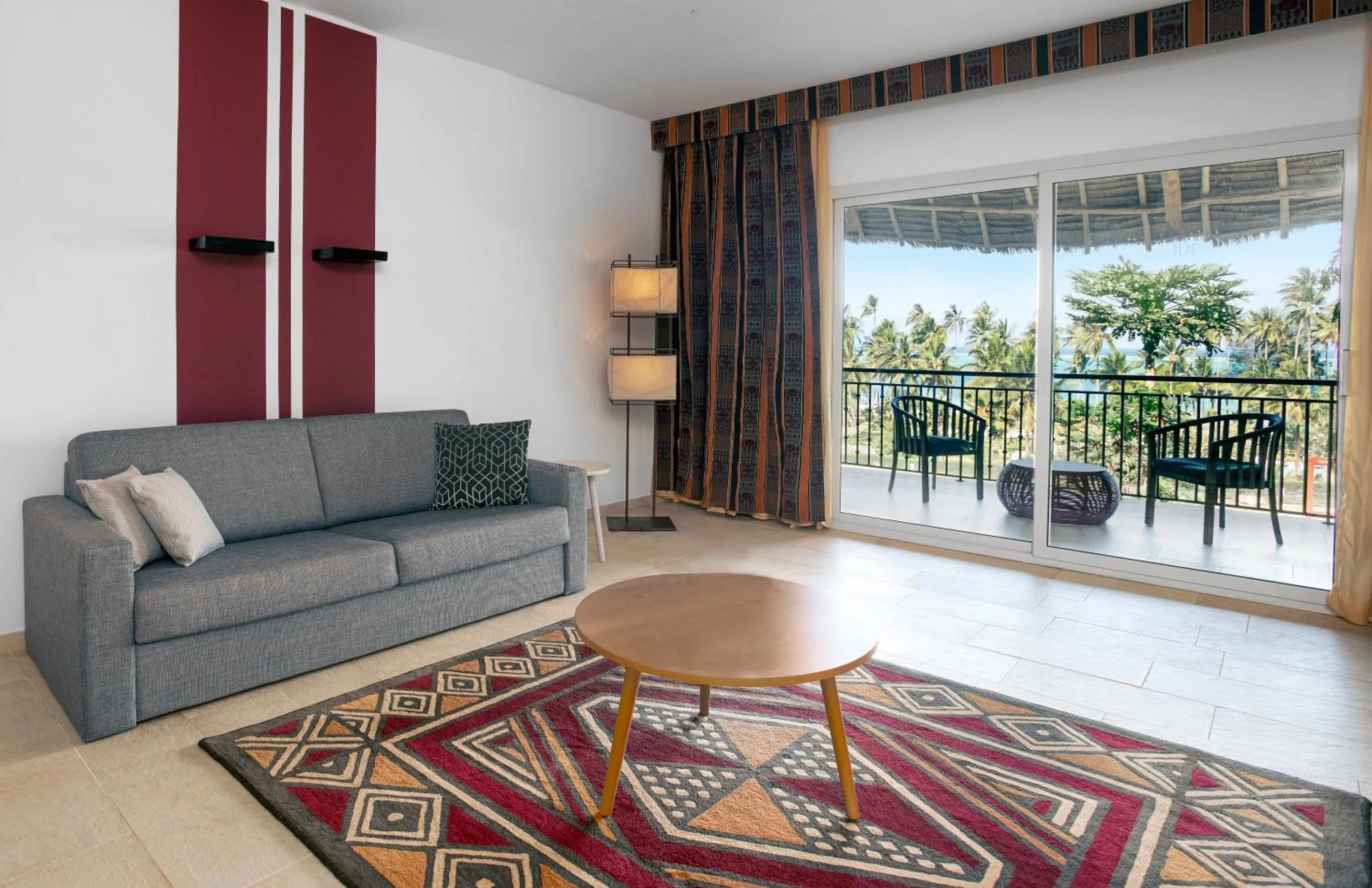 Seating area in TUI BLUE Bahari Zanzibar