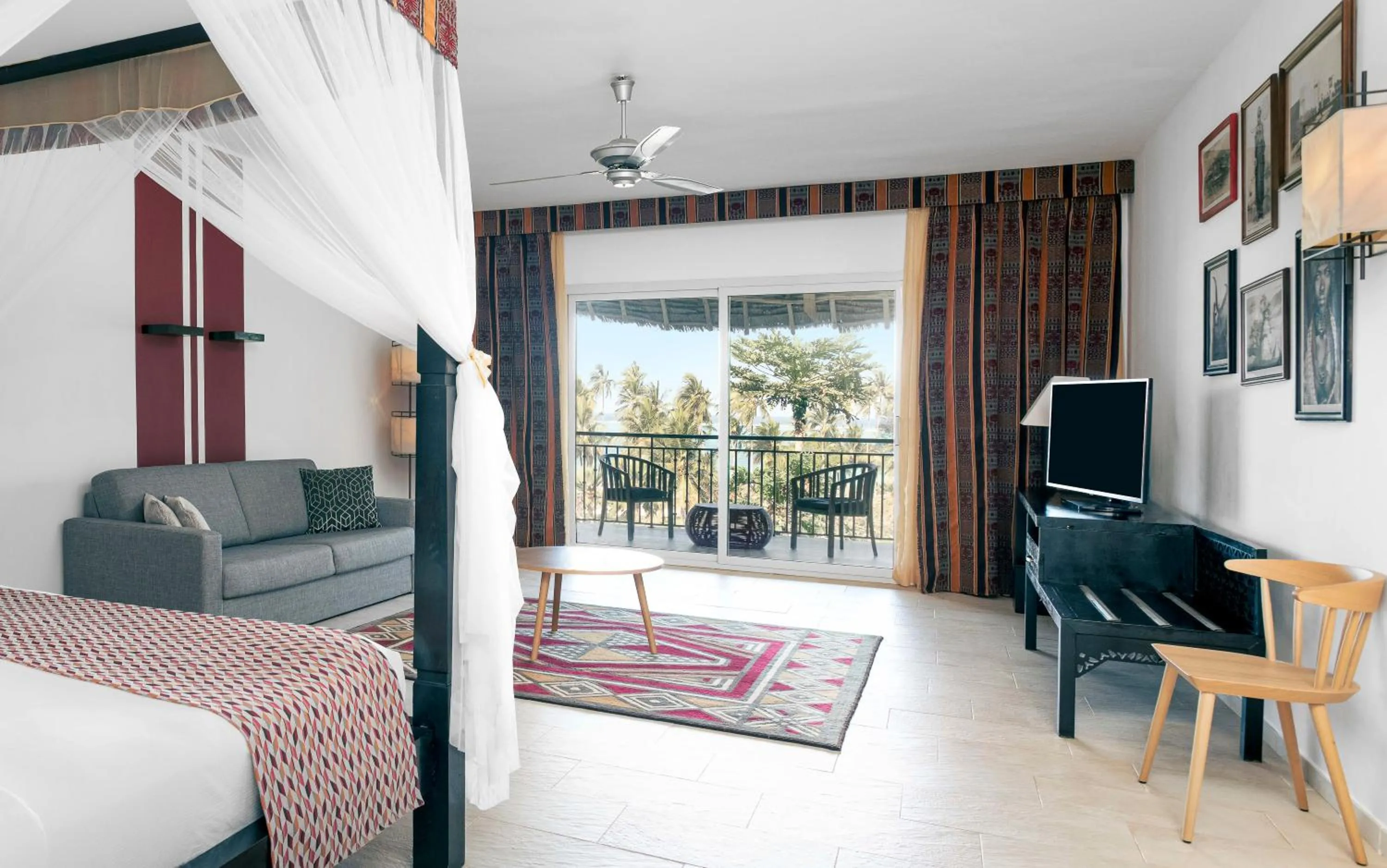 Bedroom, Bed in TUI BLUE Bahari Zanzibar