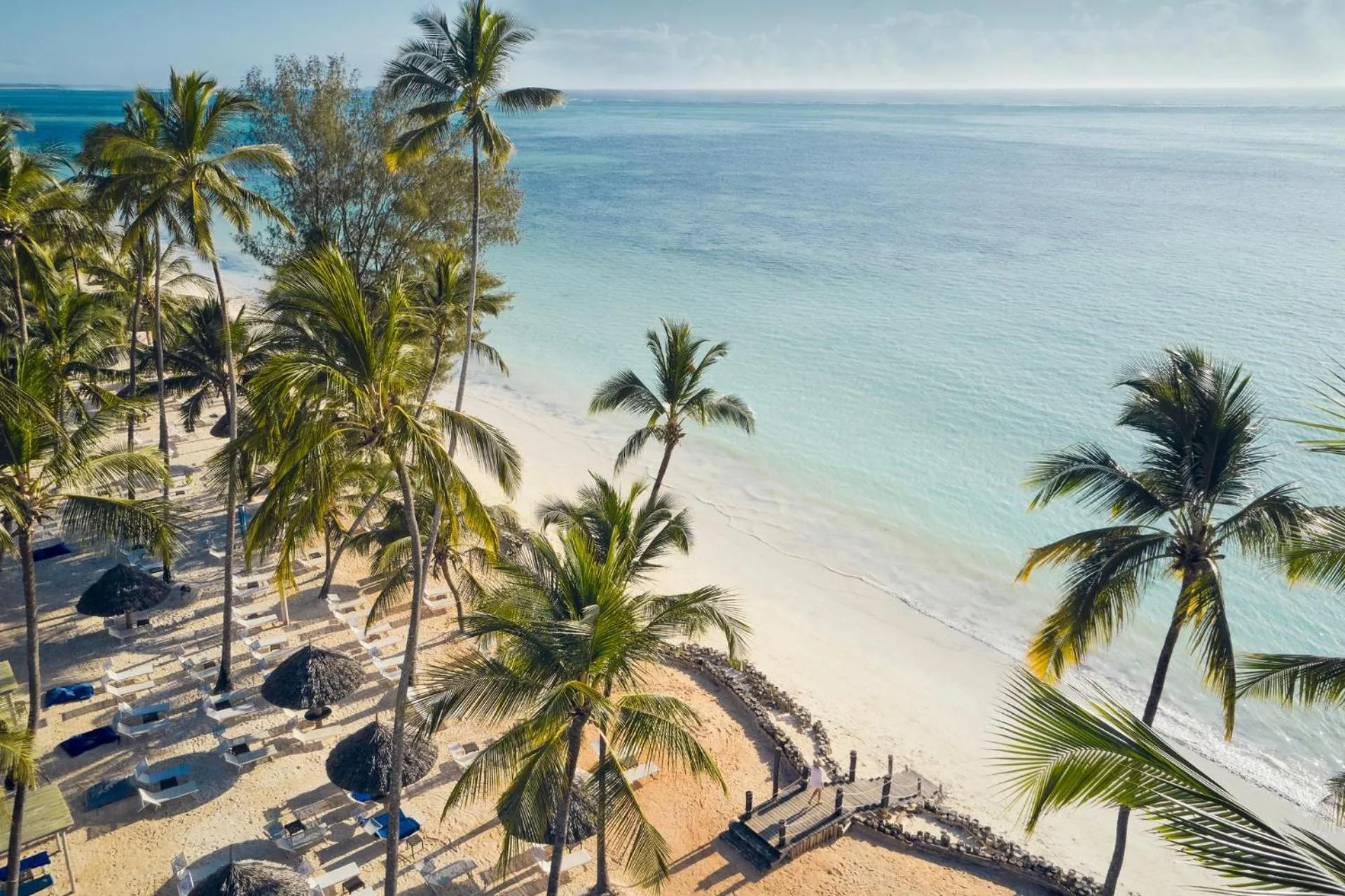 View (from property/room) in TUI BLUE Bahari Zanzibar