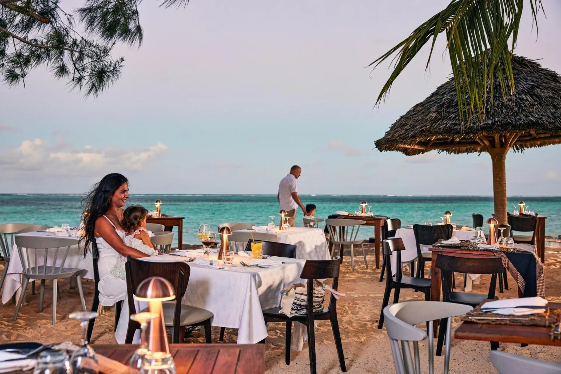 Restaurant/places to eat in TUI BLUE Bahari Zanzibar