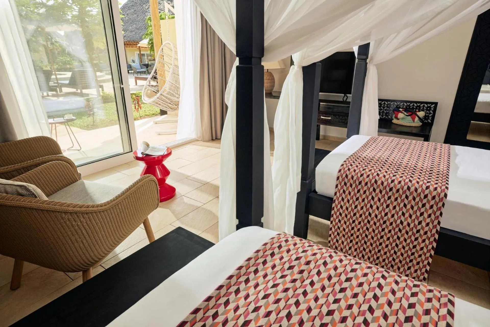 Bed in TUI BLUE Bahari Zanzibar