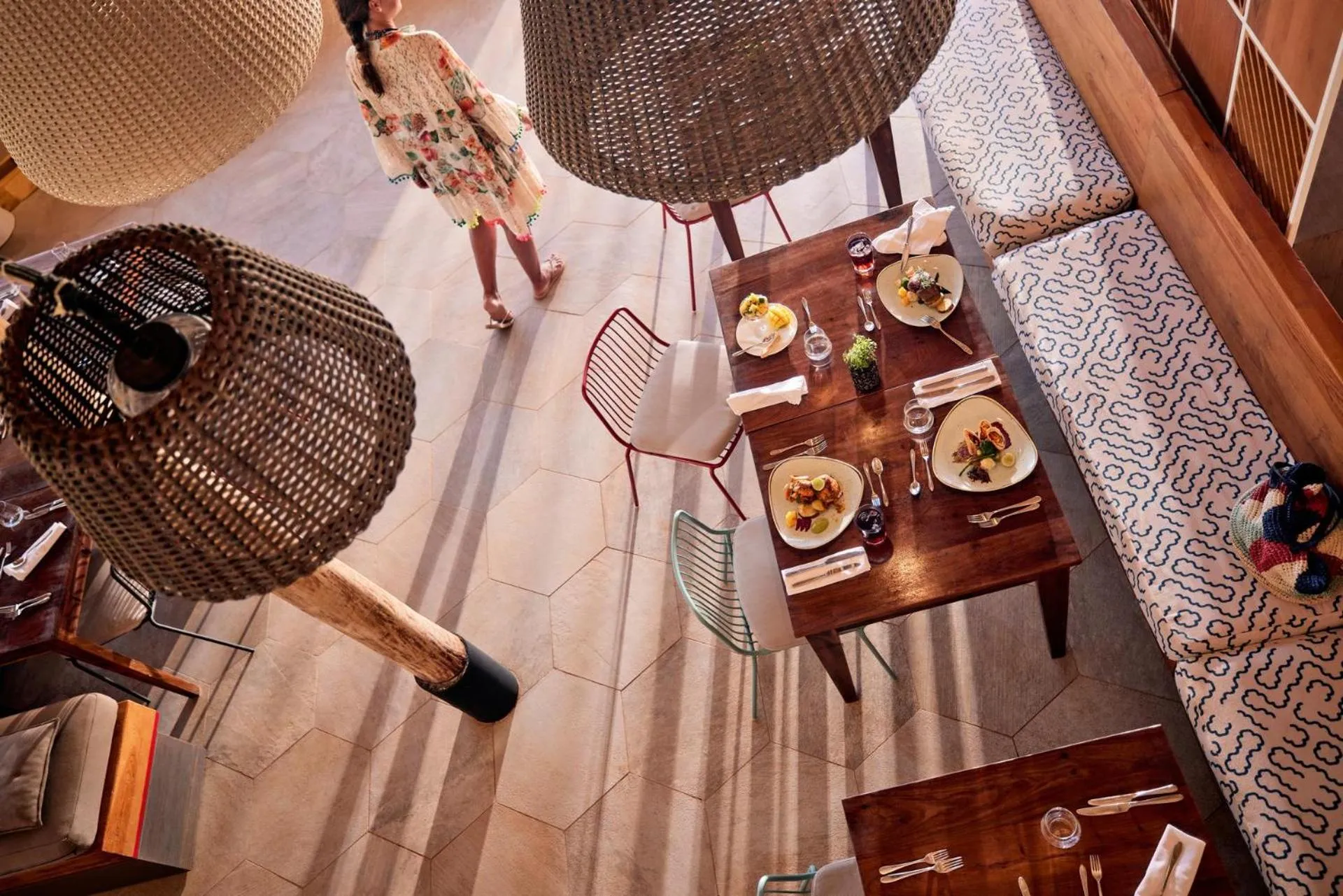 Restaurant/places to eat in TUI BLUE Bahari Zanzibar