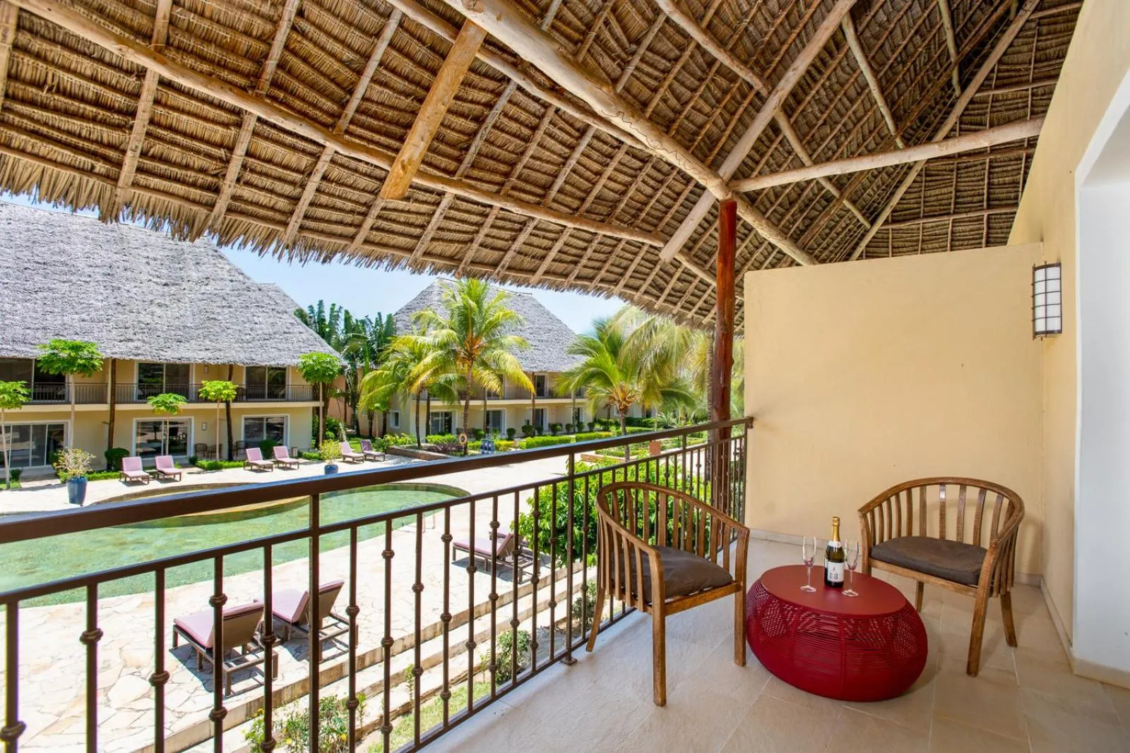 Balcony/Terrace in TUI BLUE Bahari Zanzibar