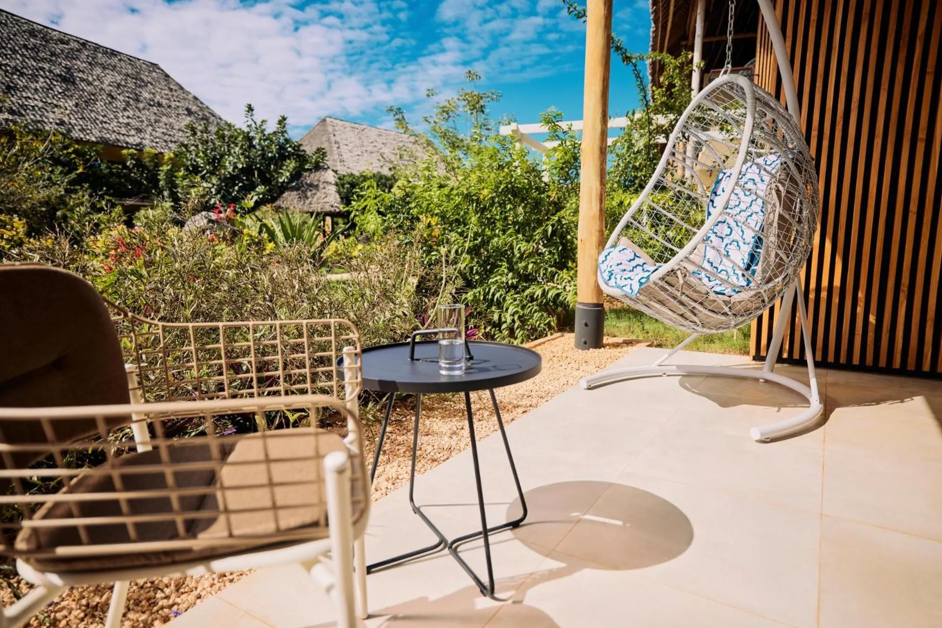 Patio in TUI BLUE Bahari Zanzibar