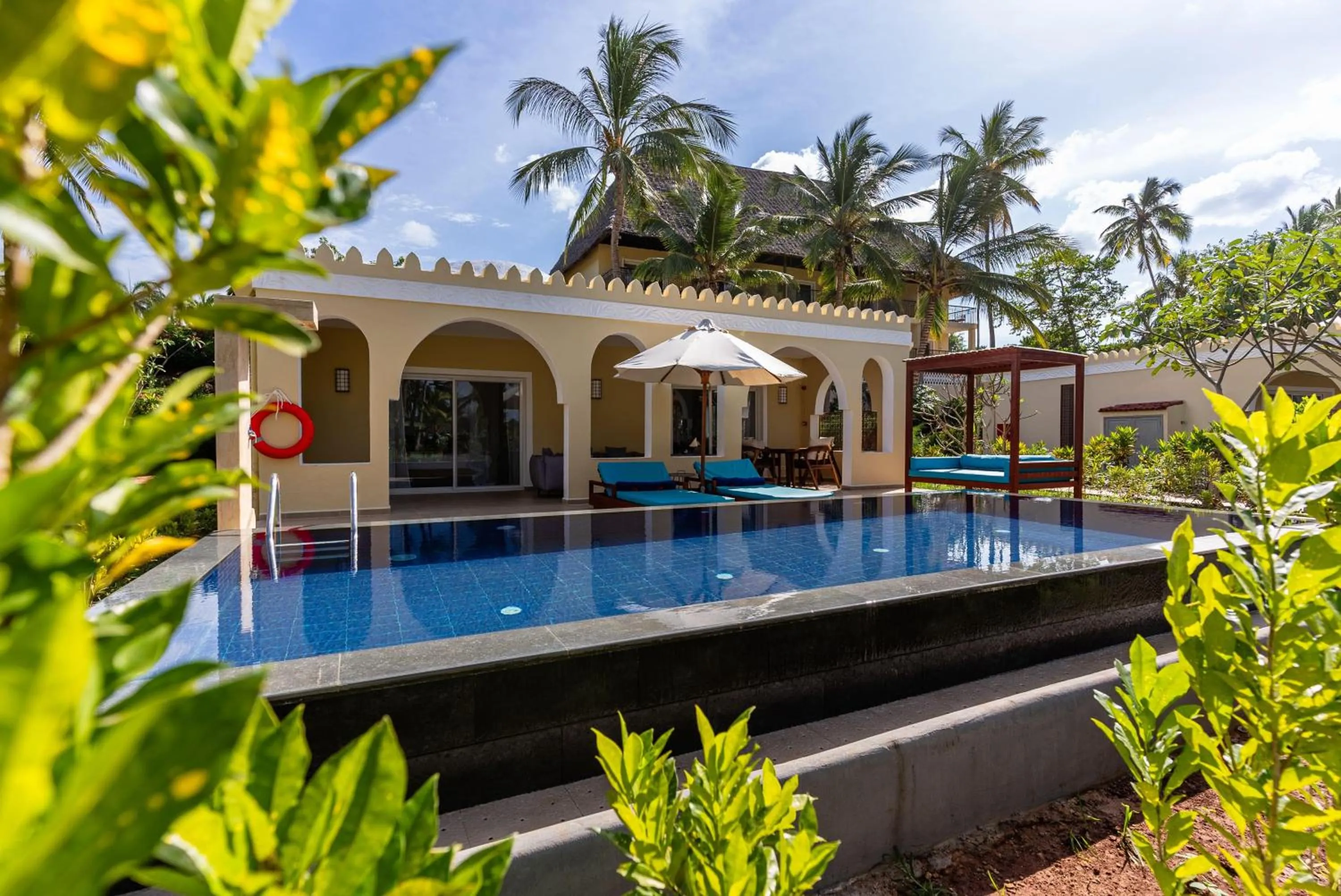 Pool view in TUI BLUE Bahari Zanzibar