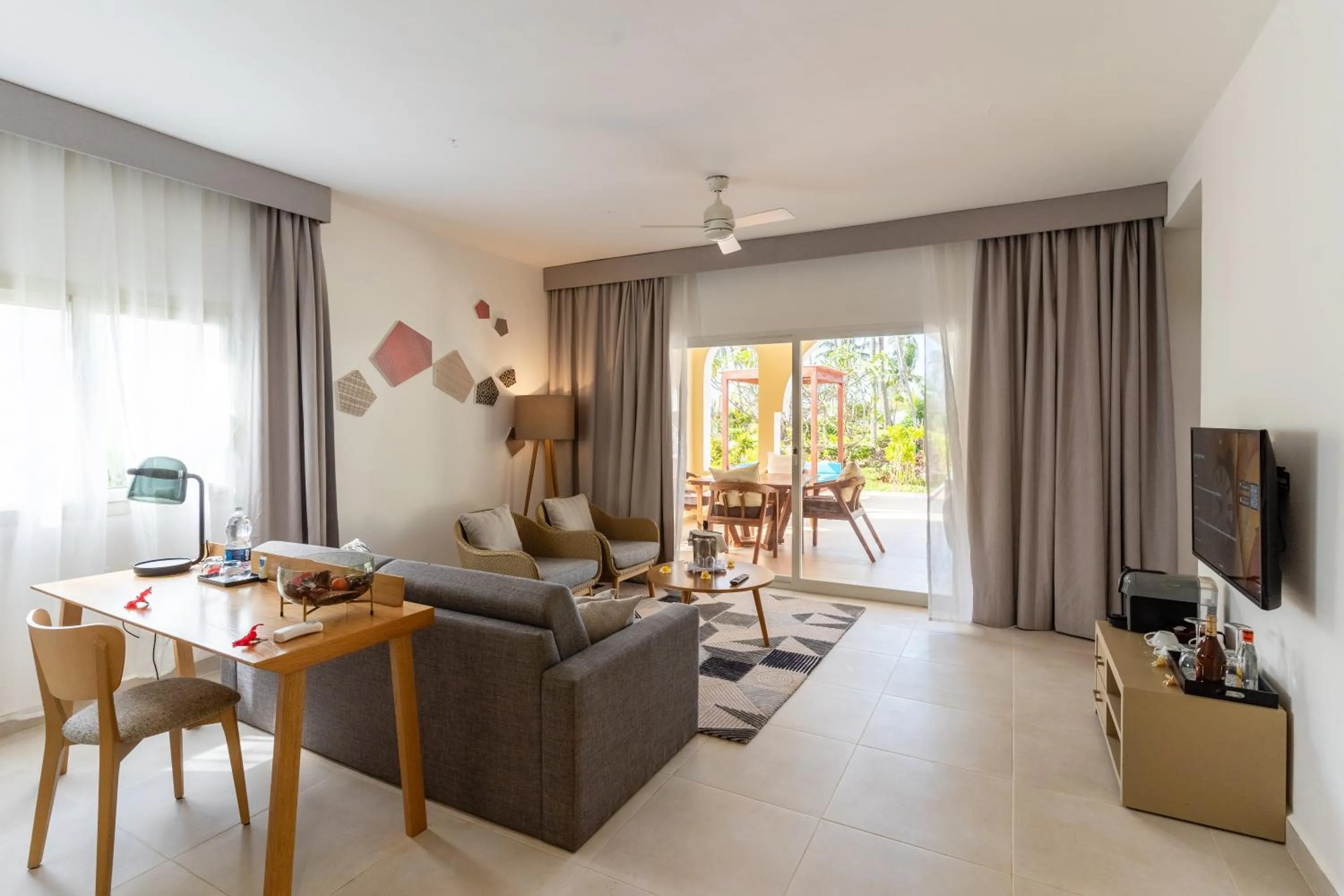 TV and multimedia in TUI BLUE Bahari Zanzibar