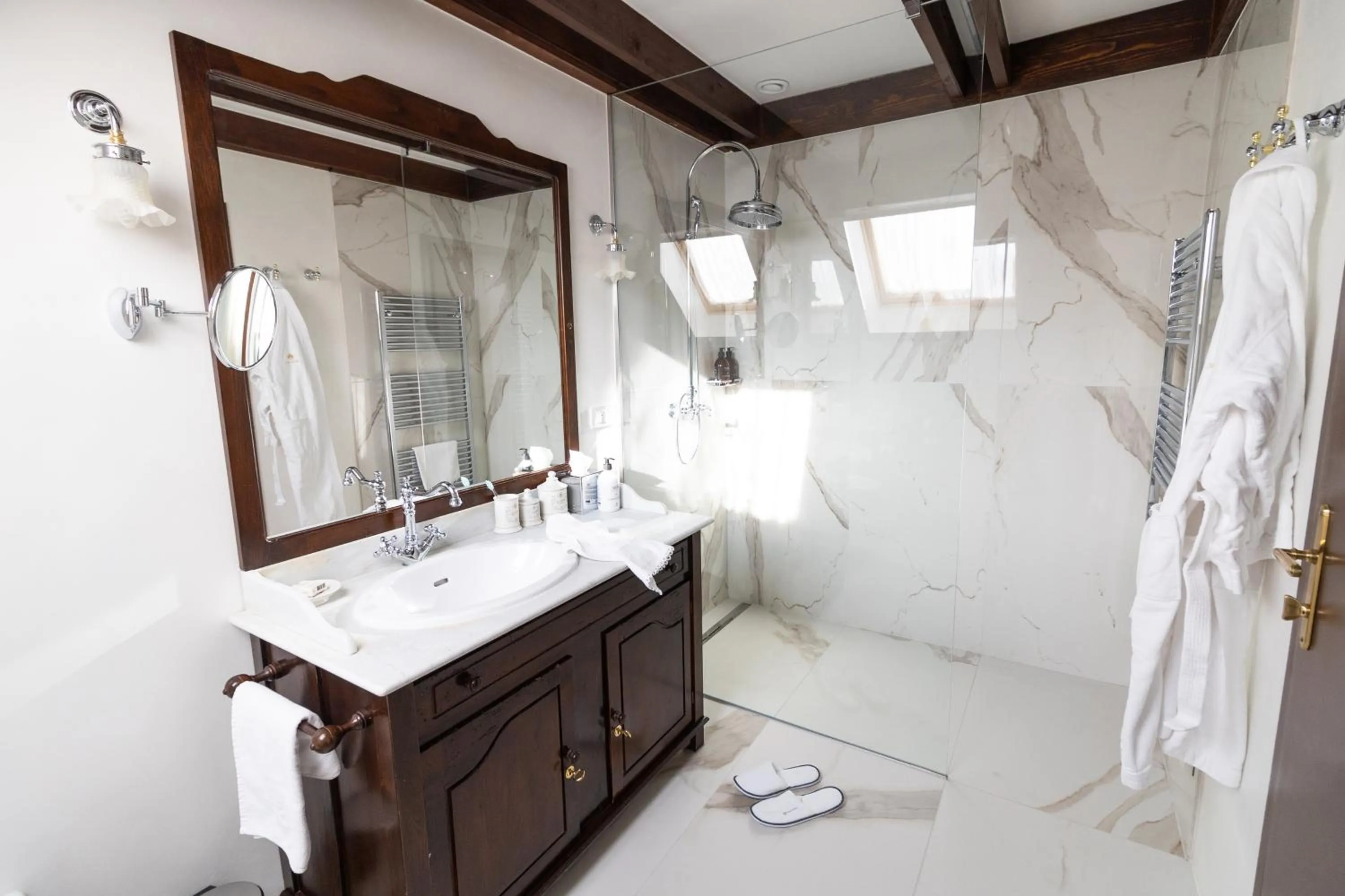 Bathroom in Kendov Dvorec