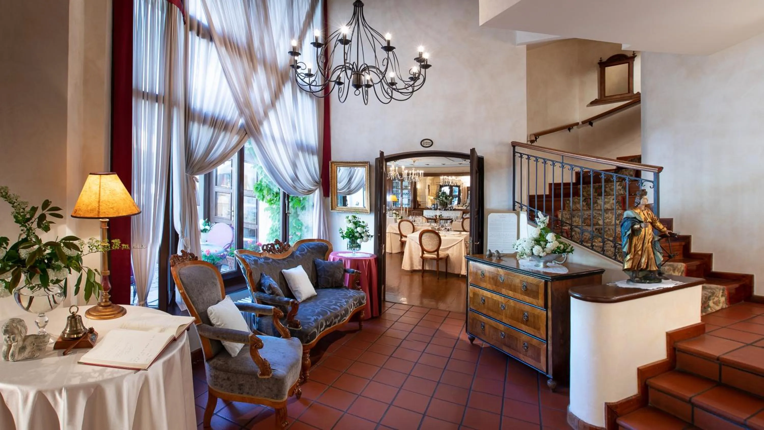 Restaurant/places to eat in Kendov Dvorec