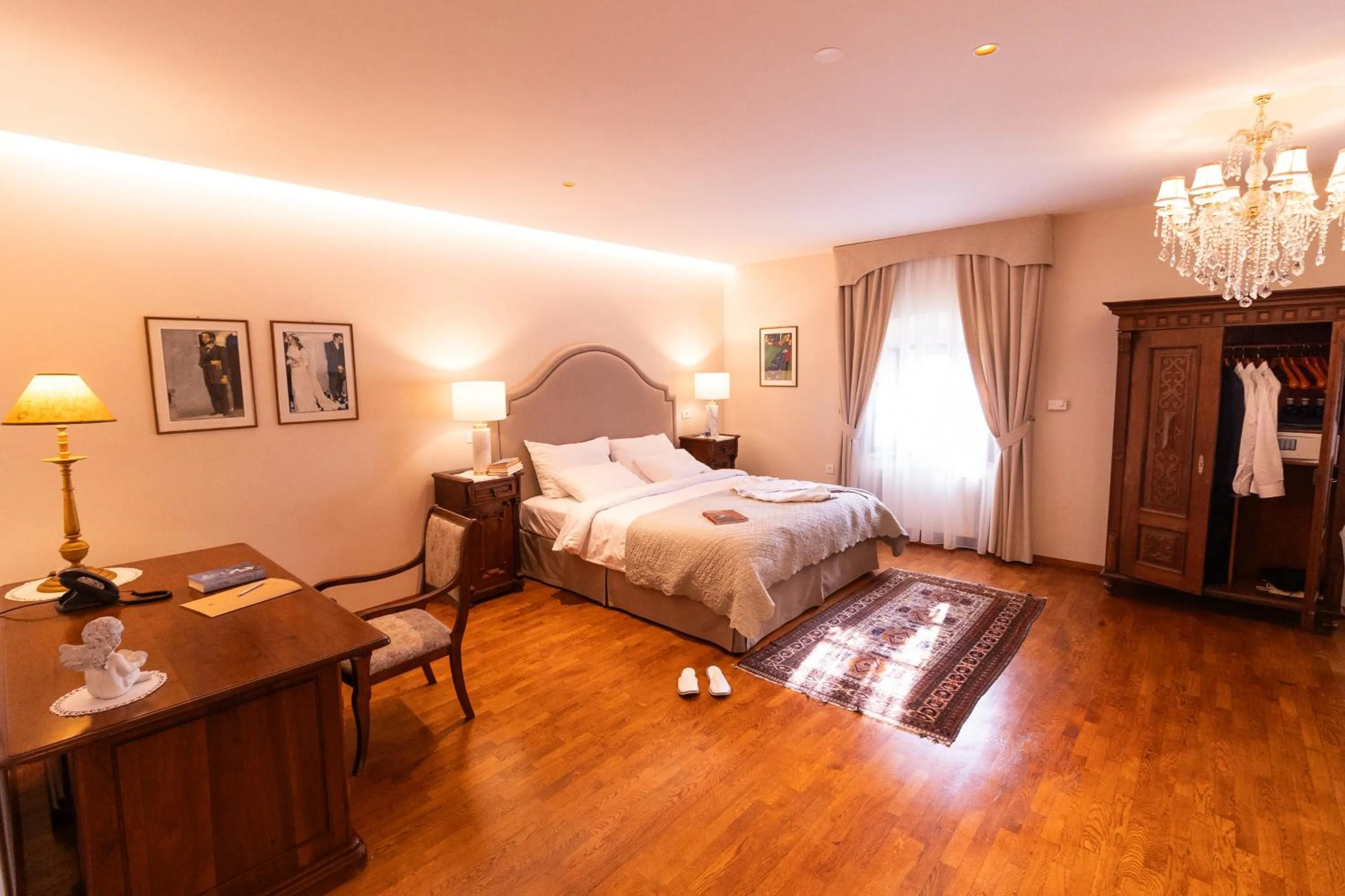 Bed in Kendov Dvorec