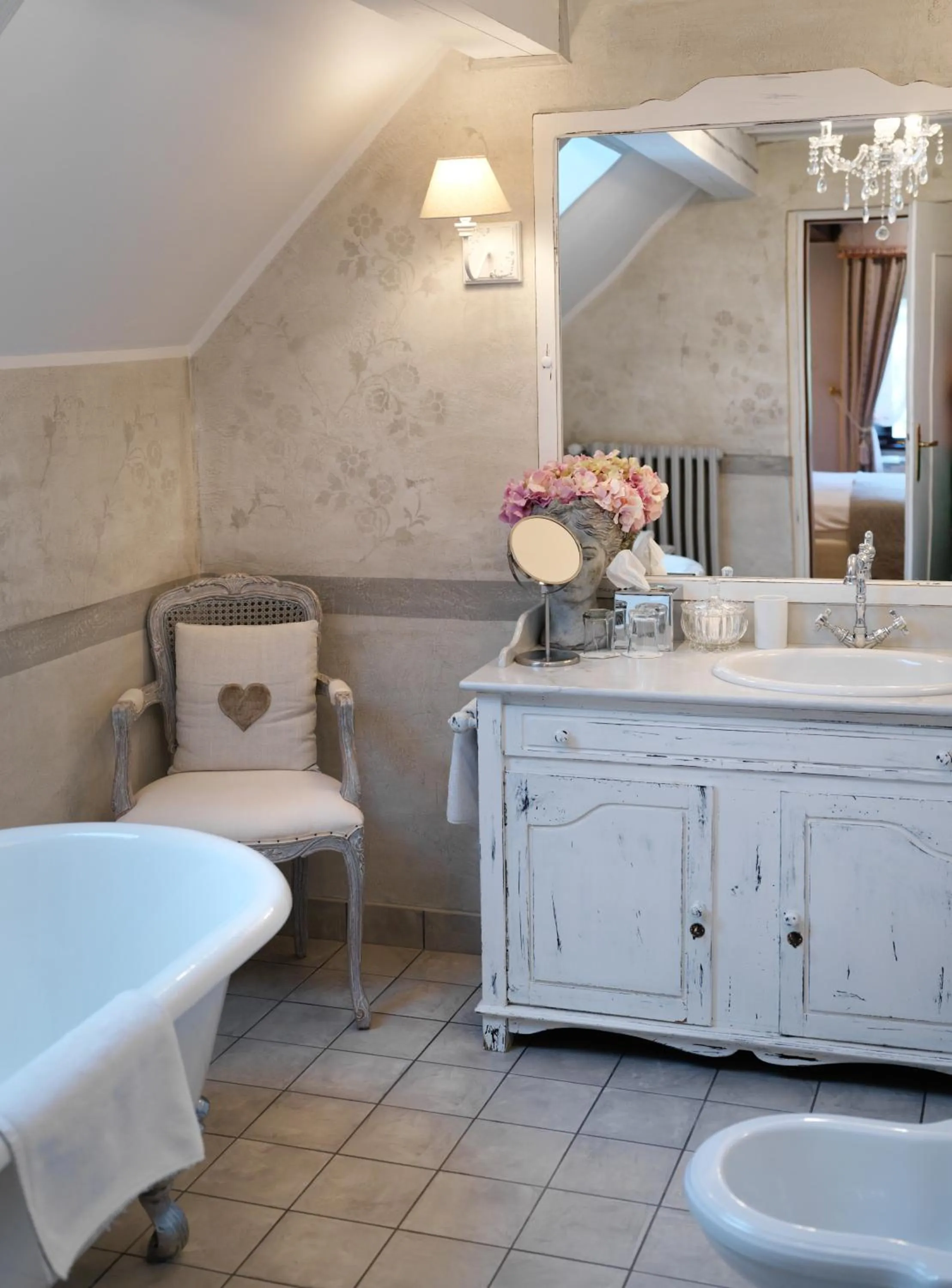 Bathroom in Kendov Dvorec