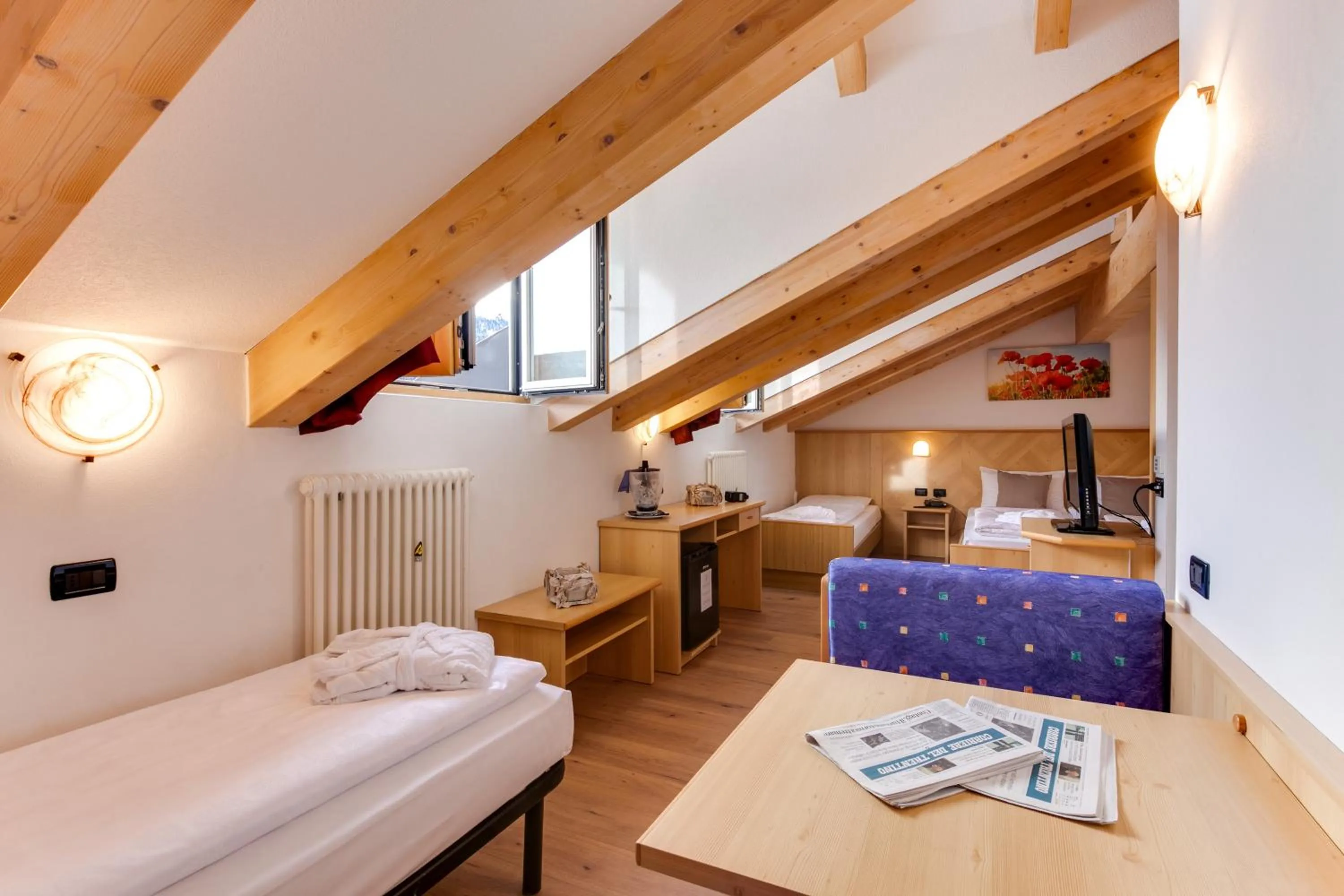 Bedroom, Bed in Phi Hotel Bellamonte