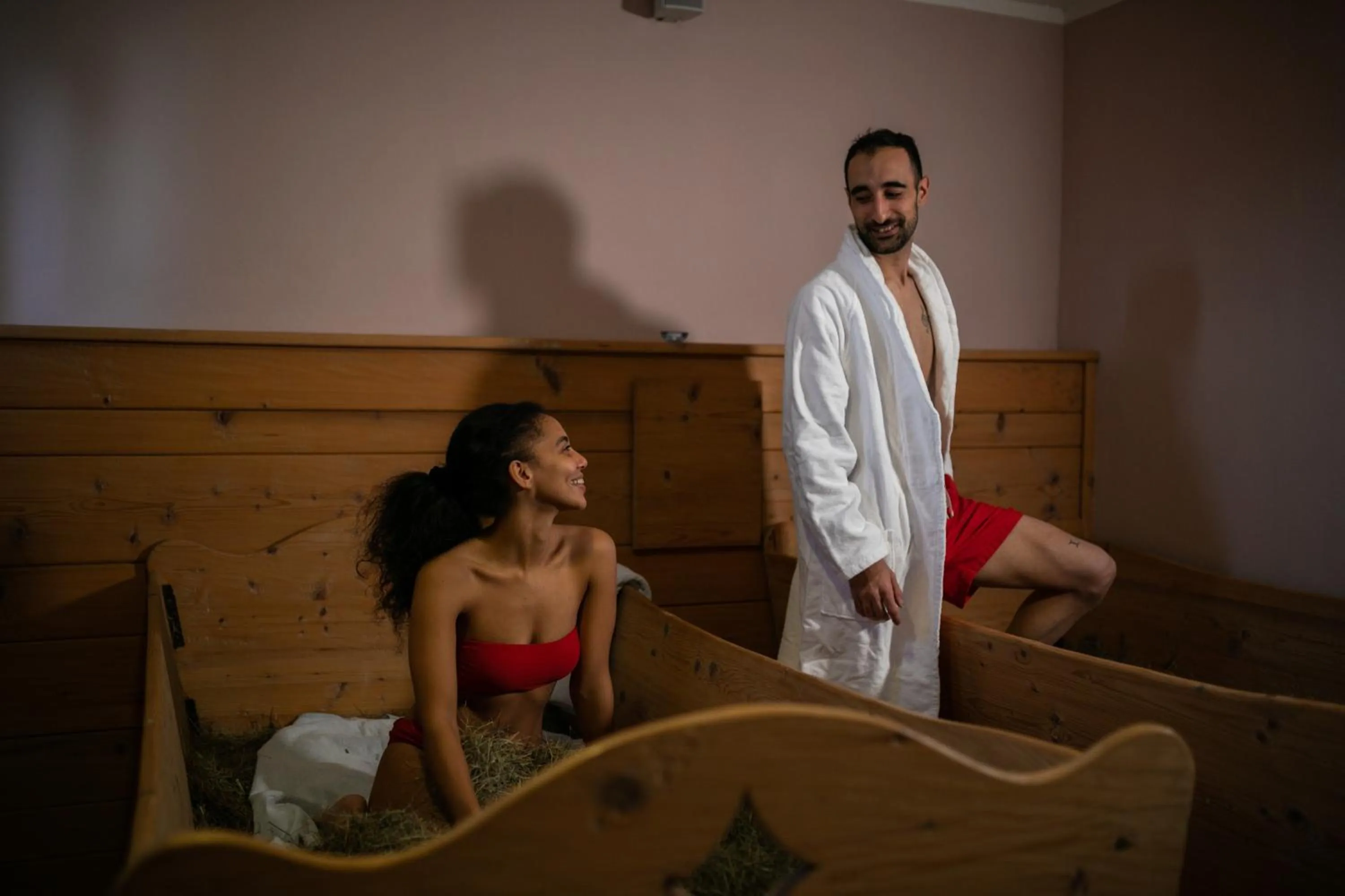 Spa and wellness centre/facilities in Phi Hotel Bellamonte