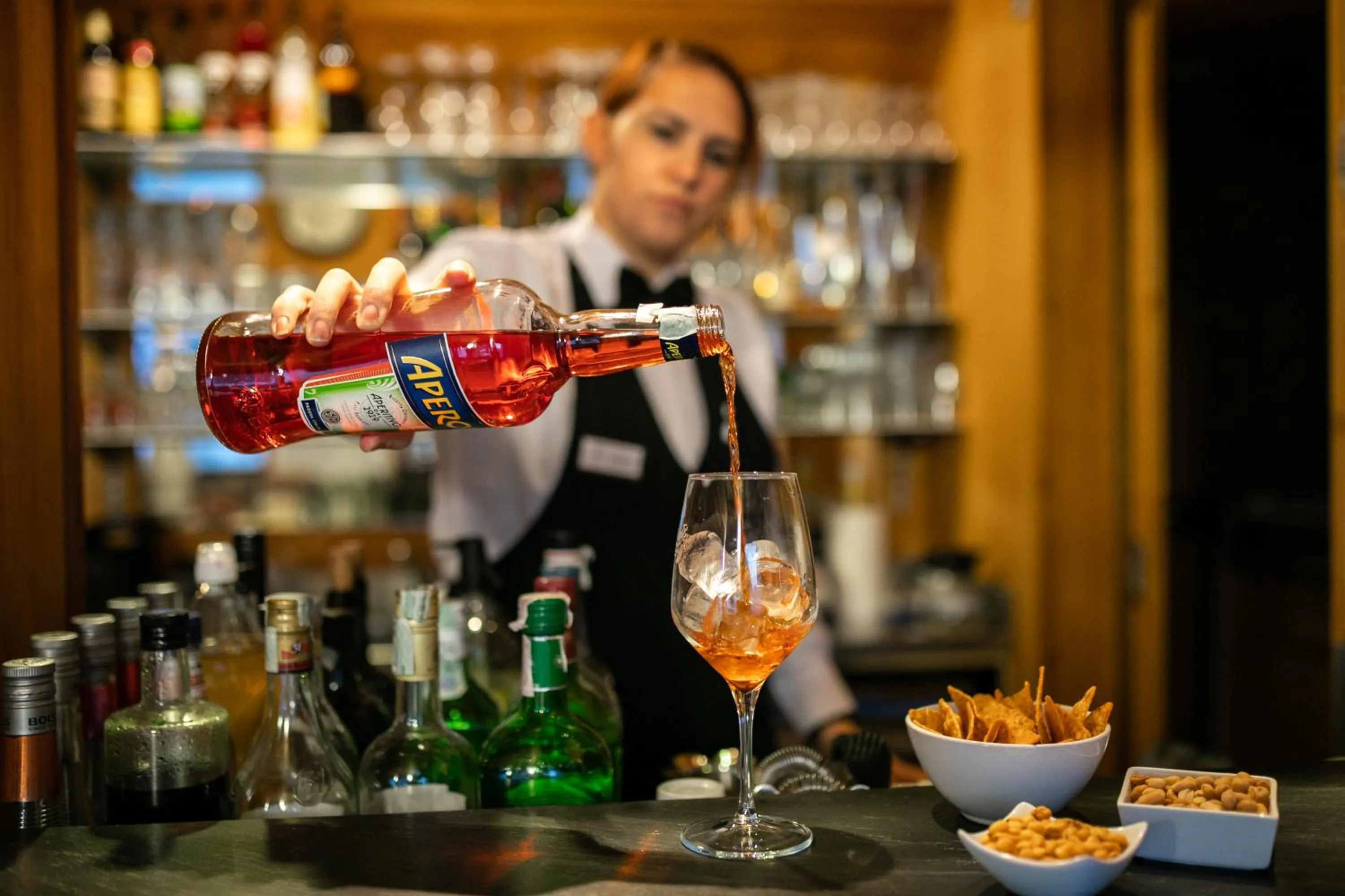 Lounge or bar in Phi Hotel Bellamonte