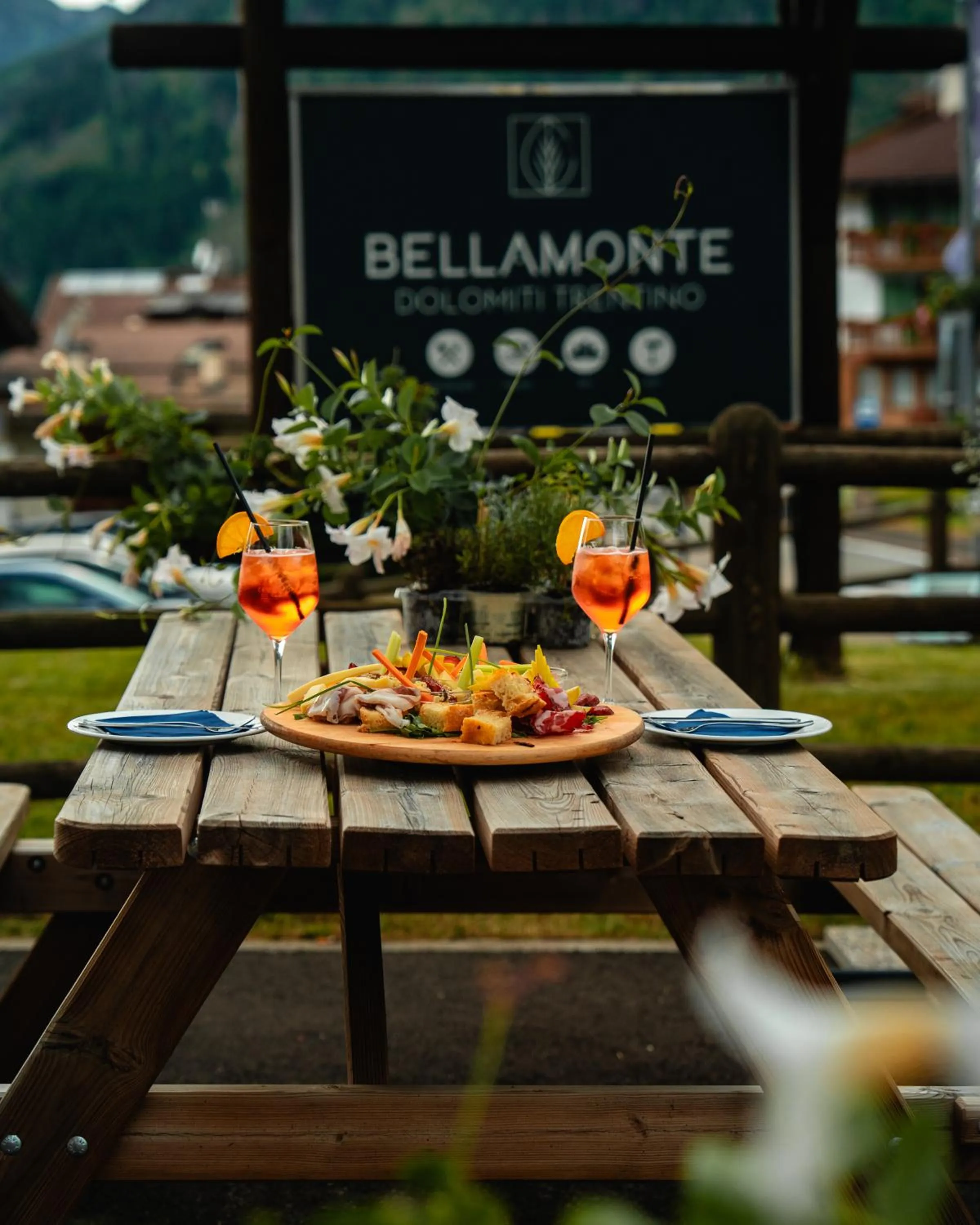 Summer in Phi Hotel Bellamonte