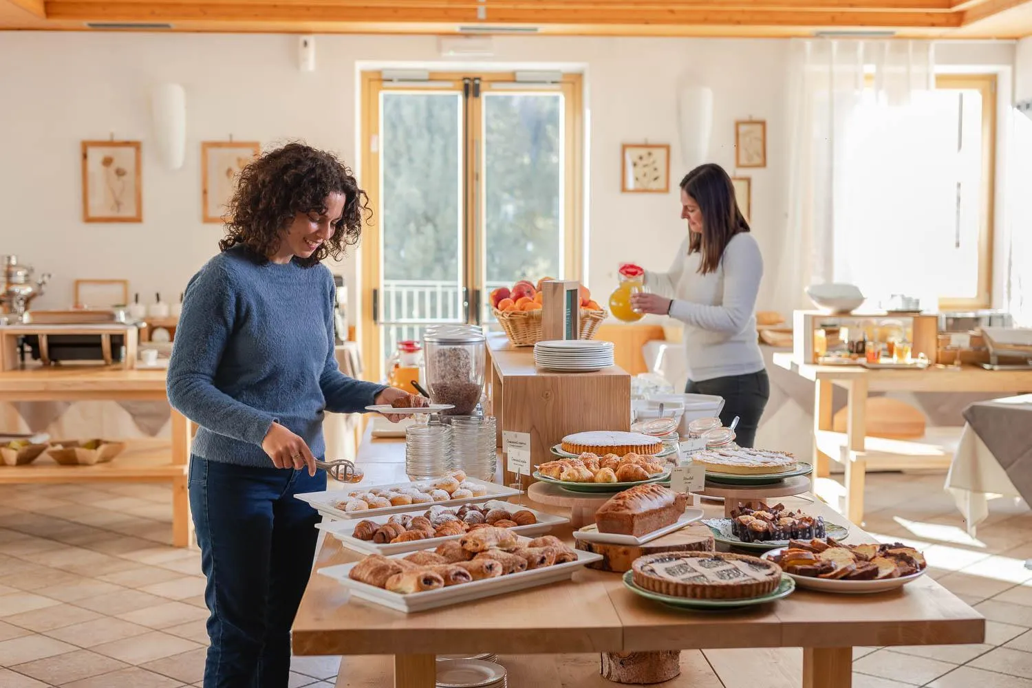 Breakfast in Phi Hotel Bellamonte