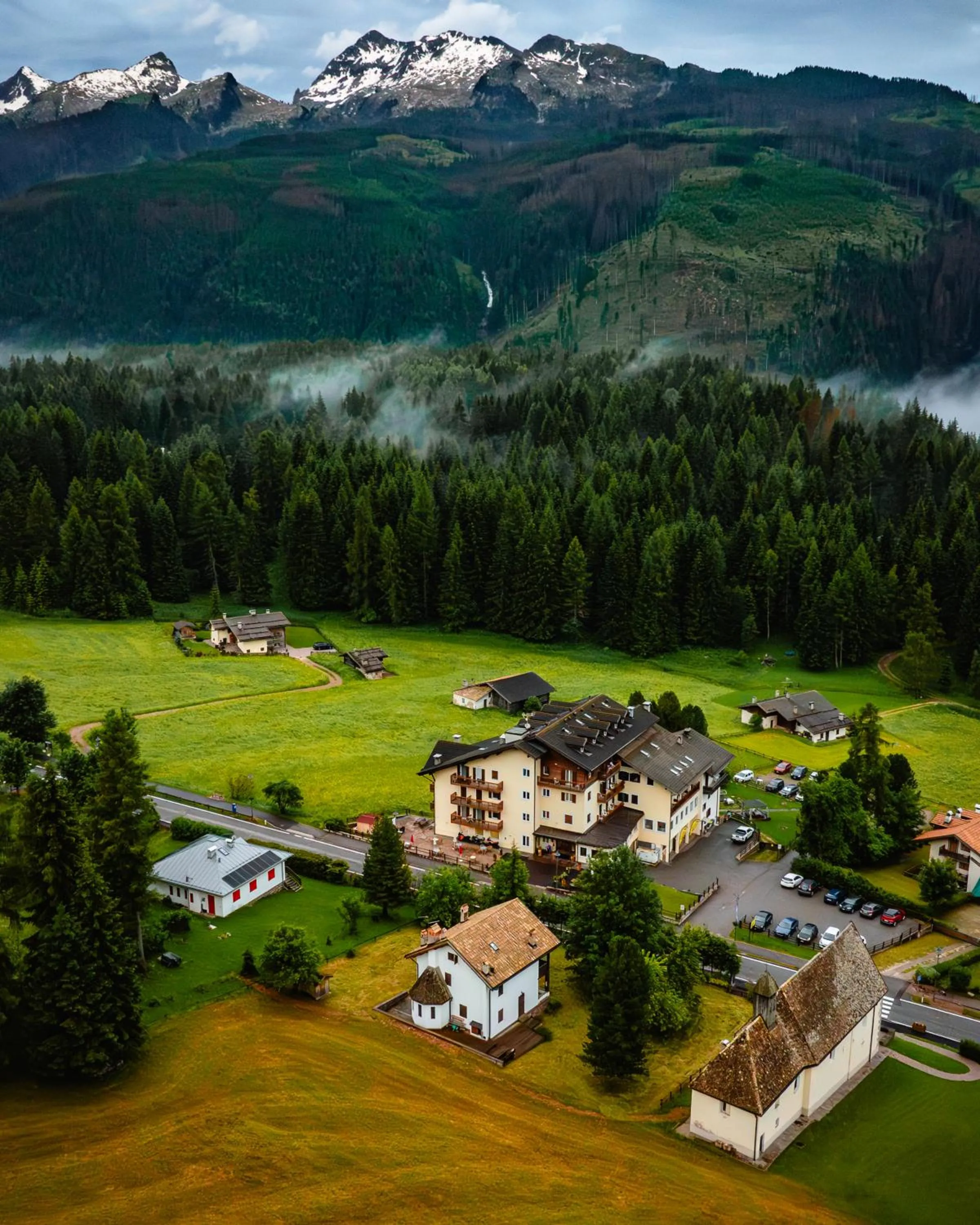 Property building in Phi Hotel Bellamonte