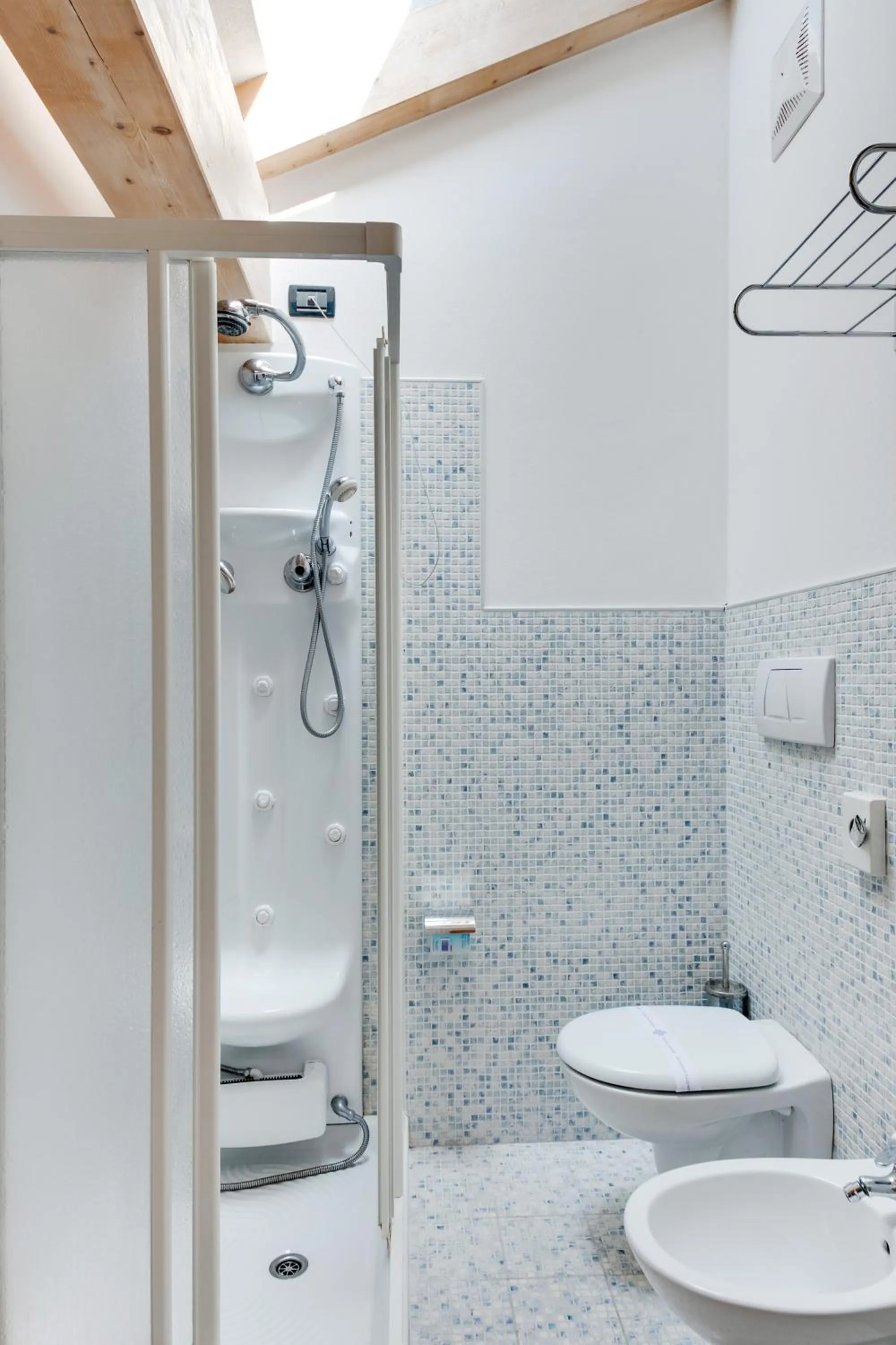 Bathroom in Phi Hotel Bellamonte