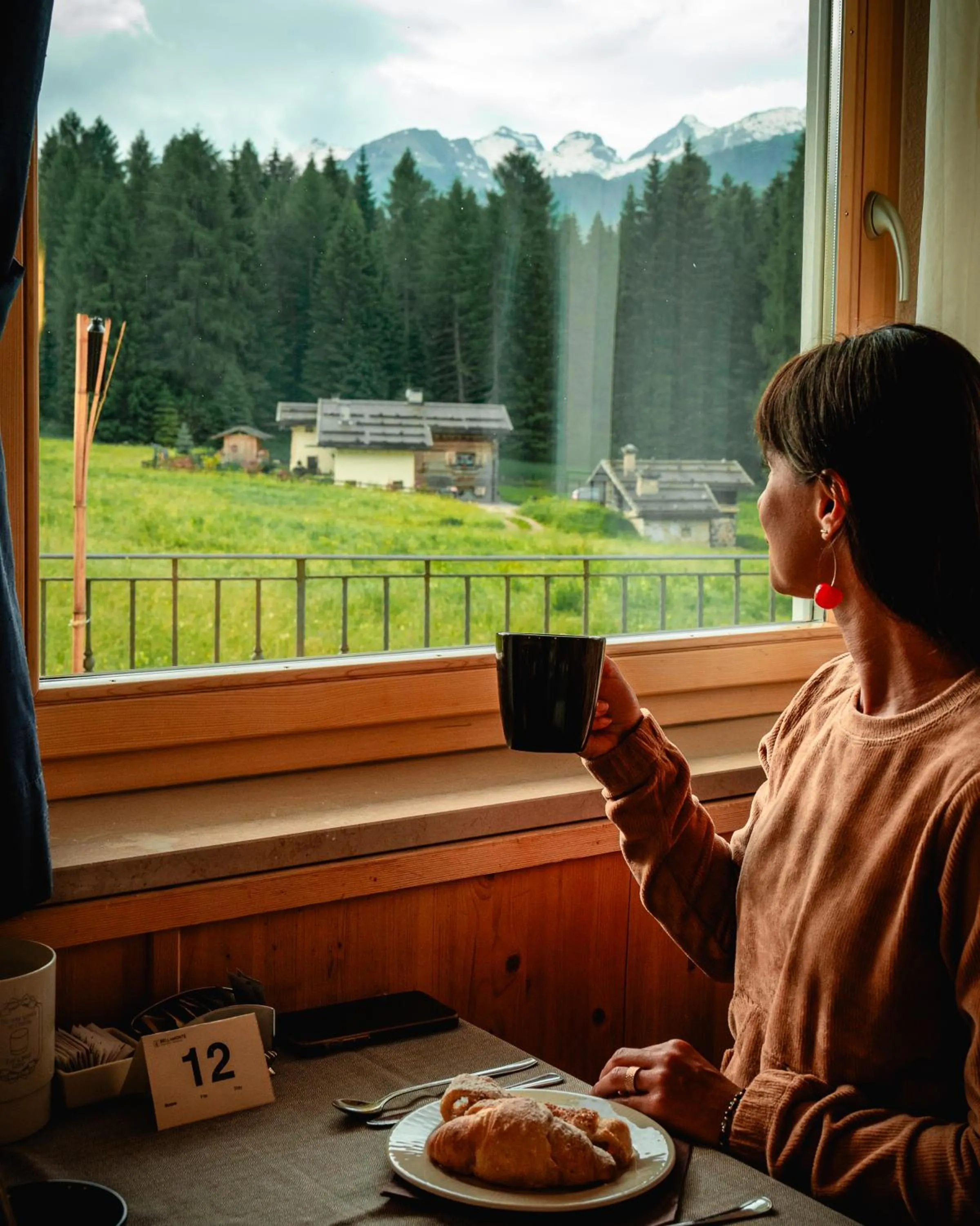 Natural landscape in Phi Hotel Bellamonte