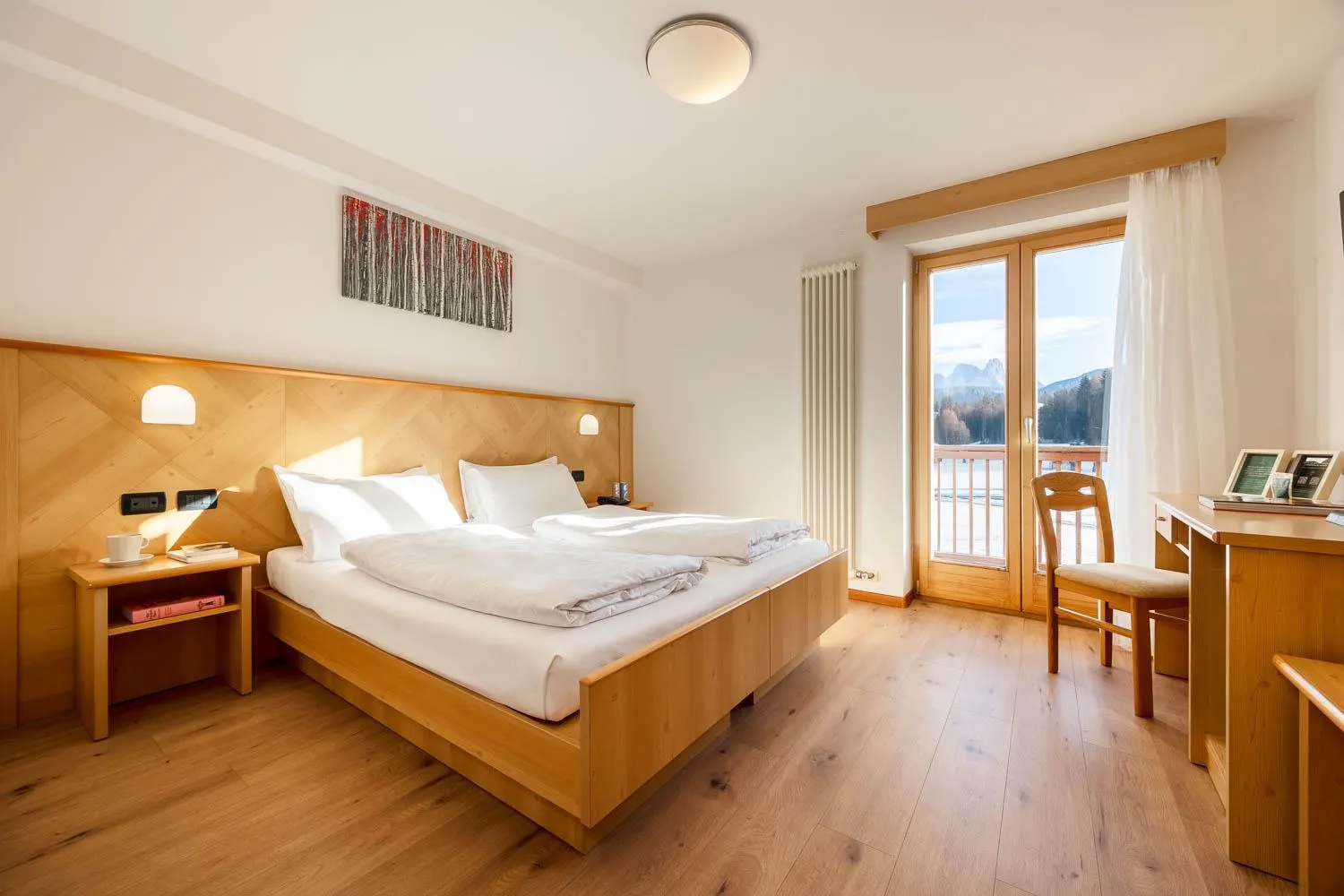 Photo of the whole room, Bed in Phi Hotel Bellamonte