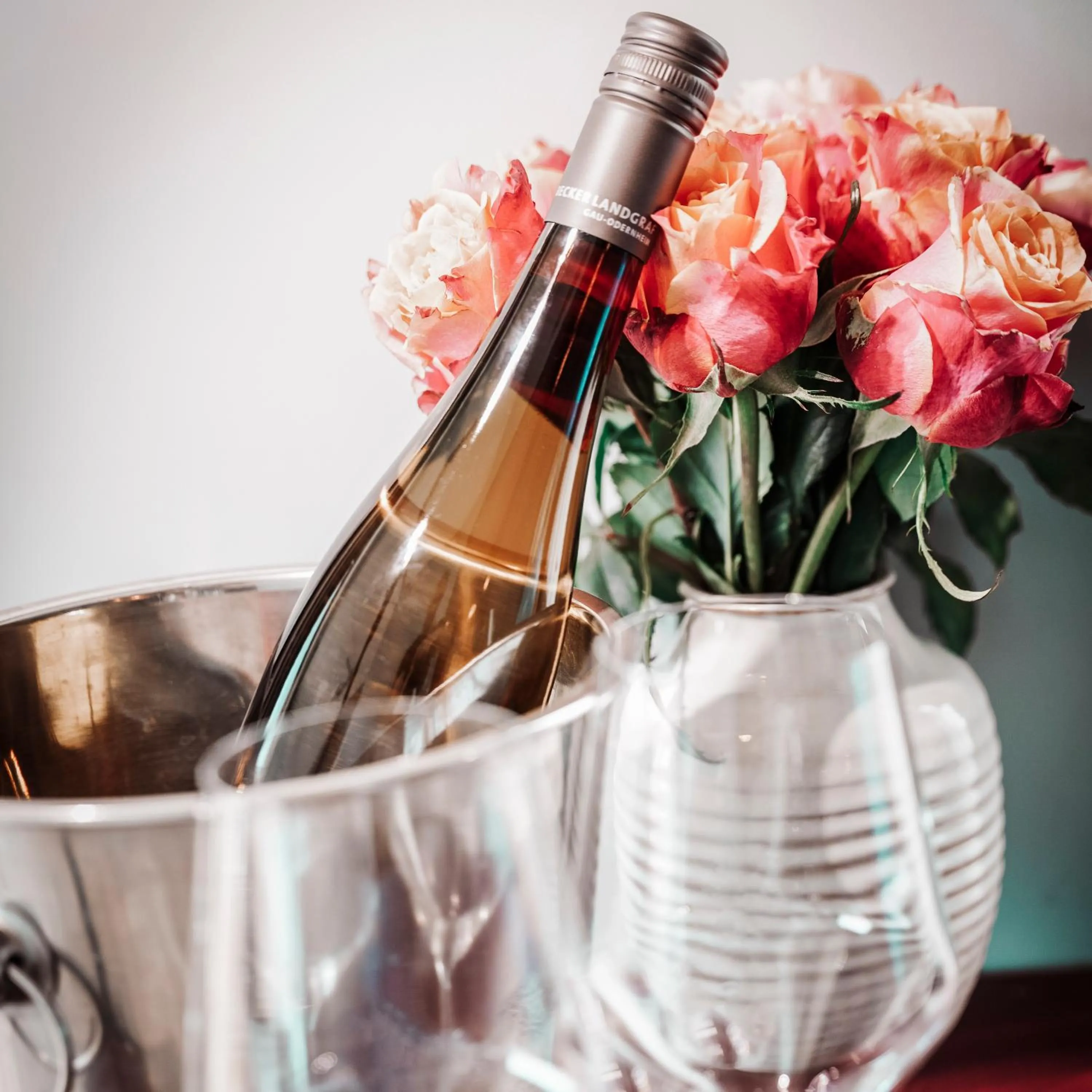 Drinks in Olympic Hotel