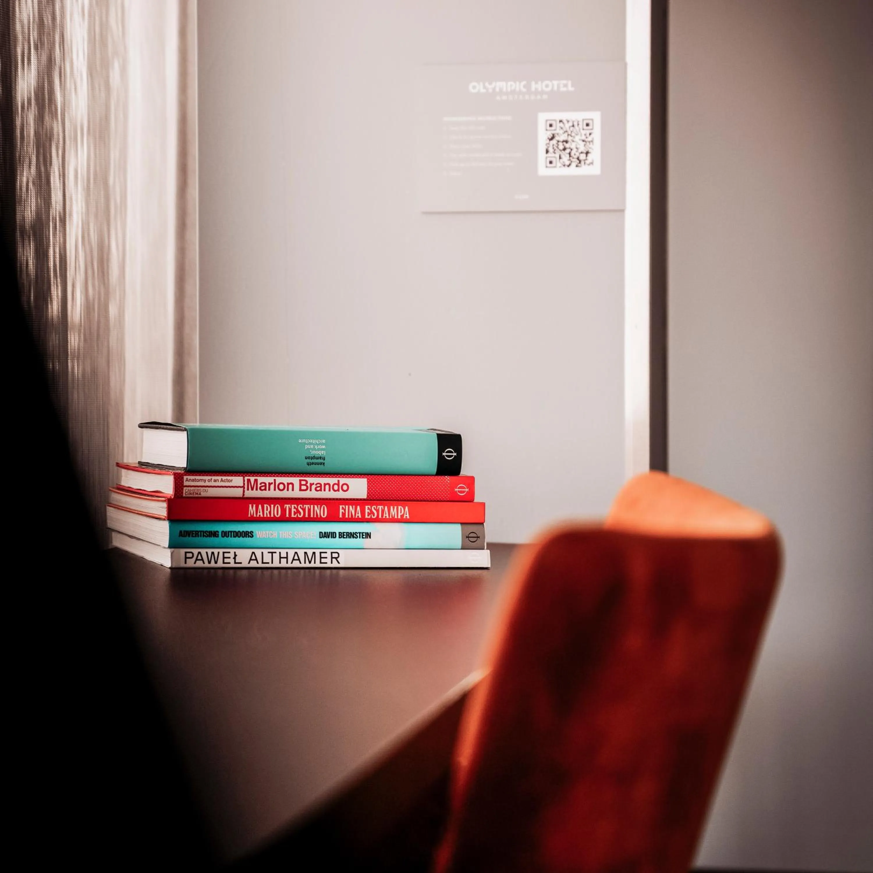 Seating area in Olympic Hotel