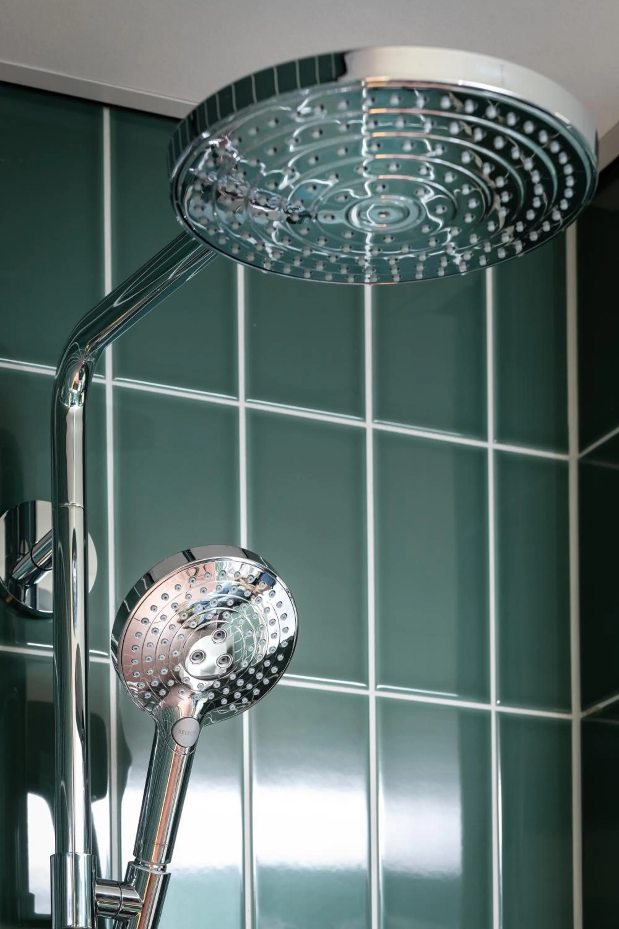 Bathroom in Olympic Hotel