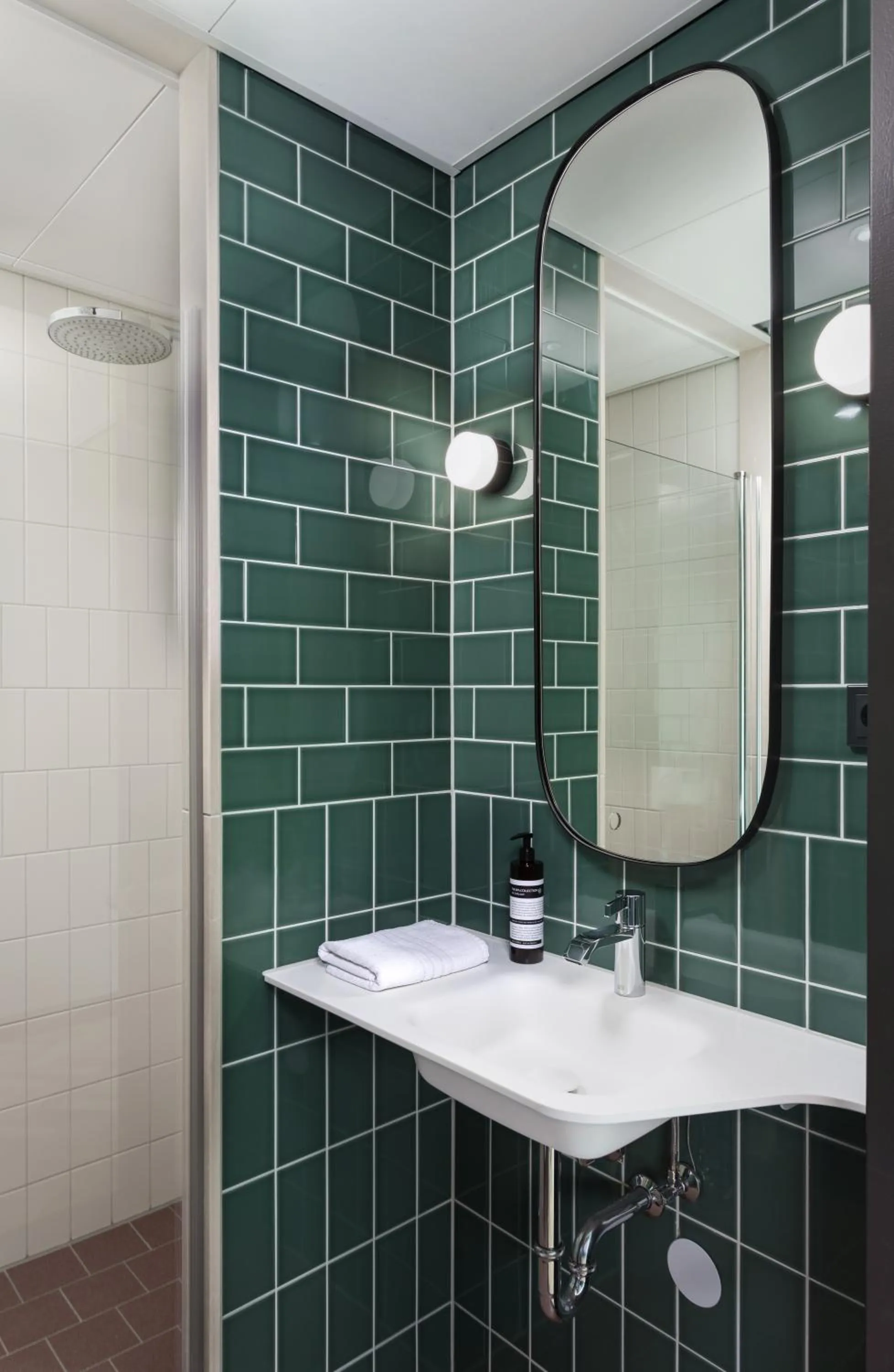 Bathroom in Olympic Hotel