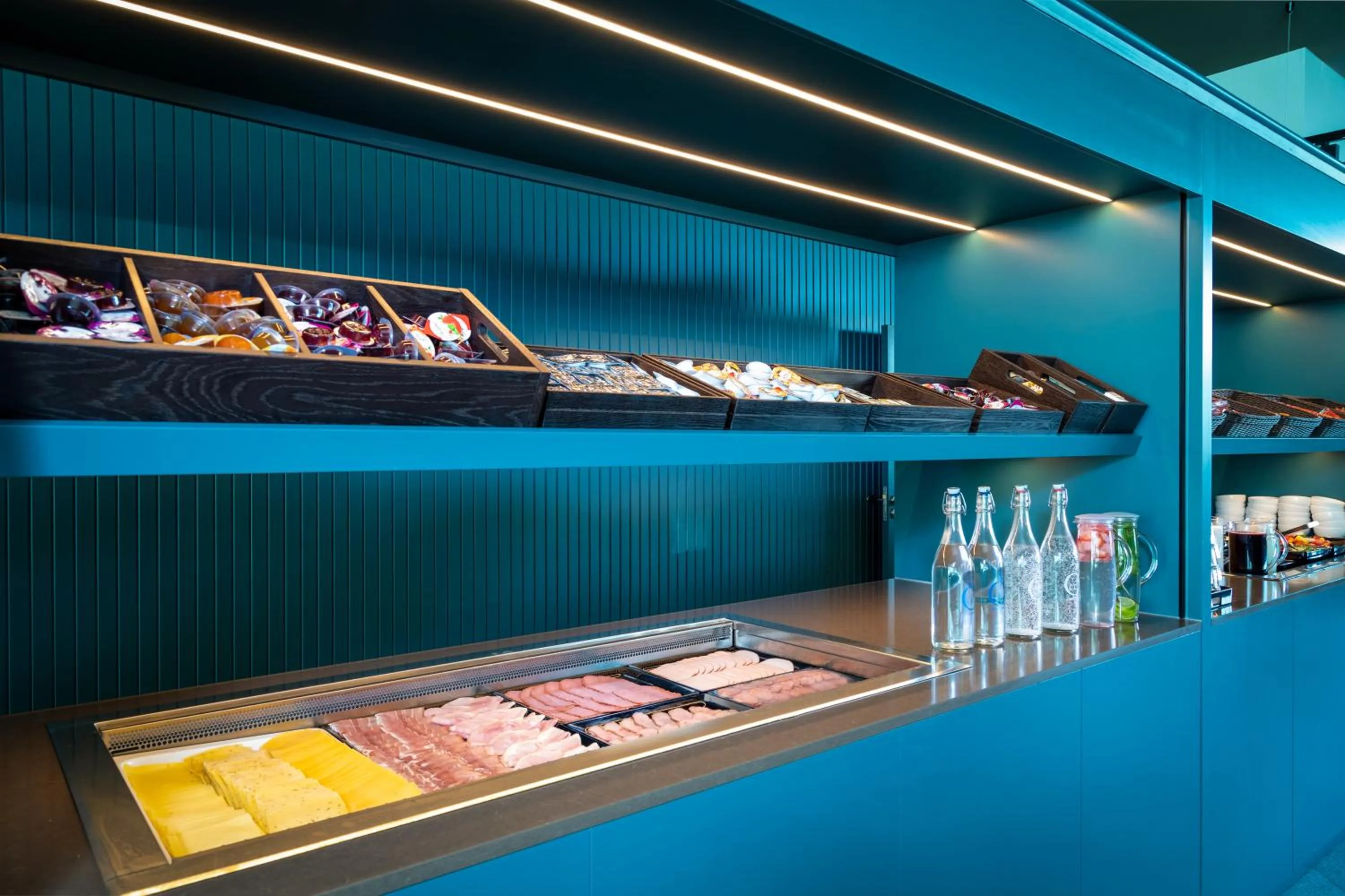 Breakfast in Olympic Hotel