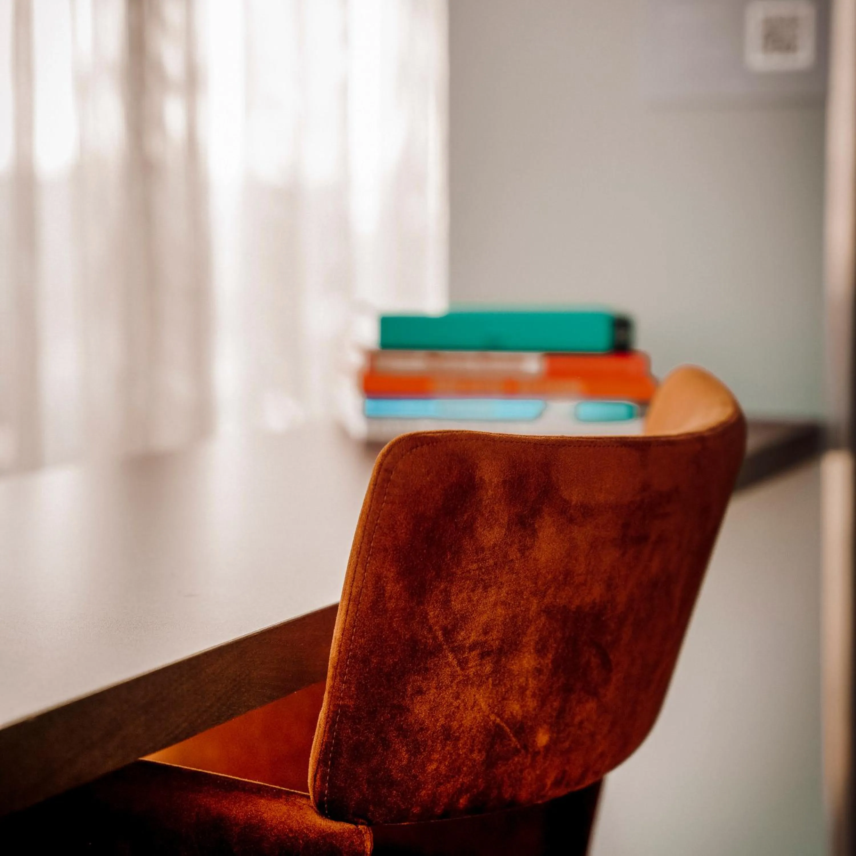 Seating area in Olympic Hotel