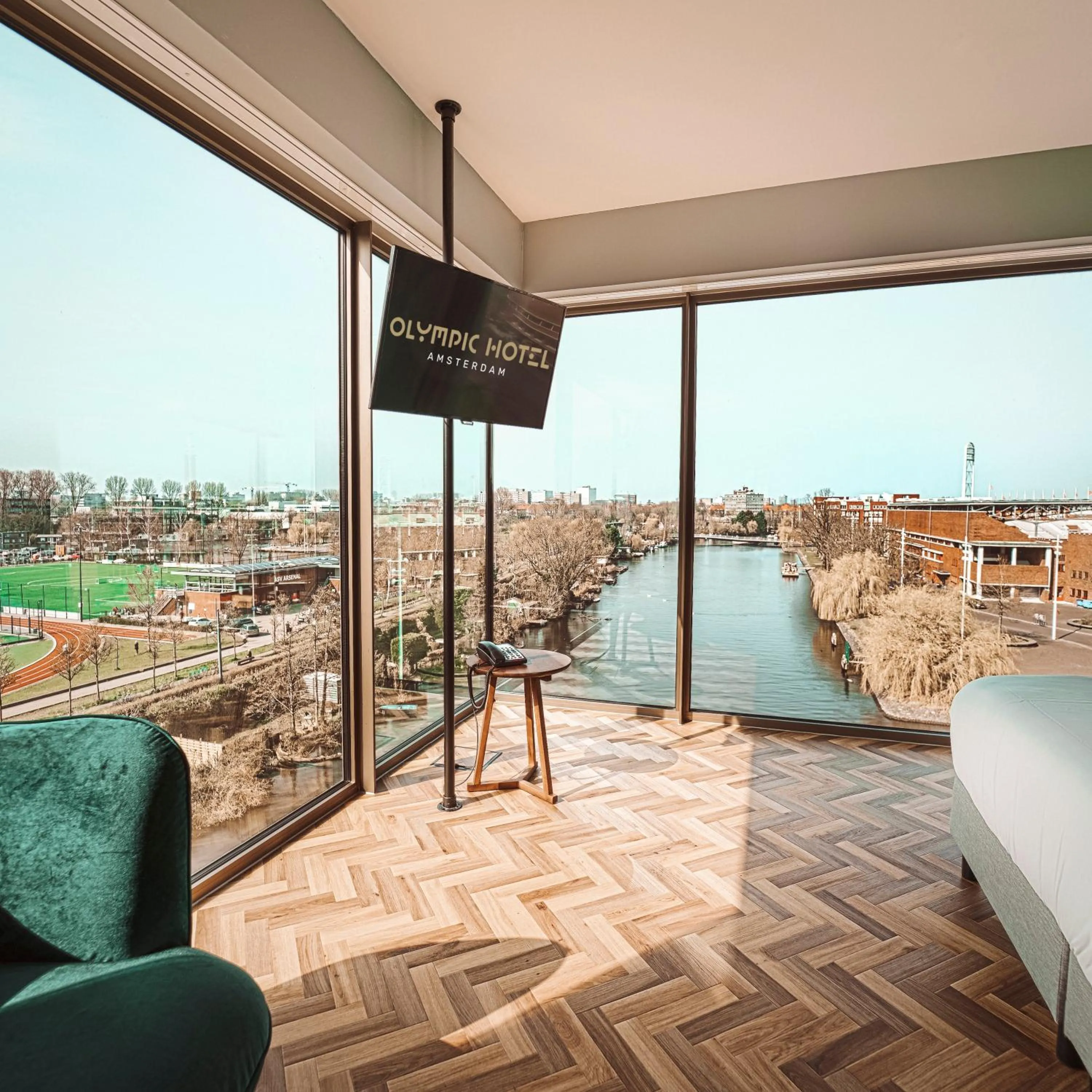 View (from property/room) in Olympic Hotel