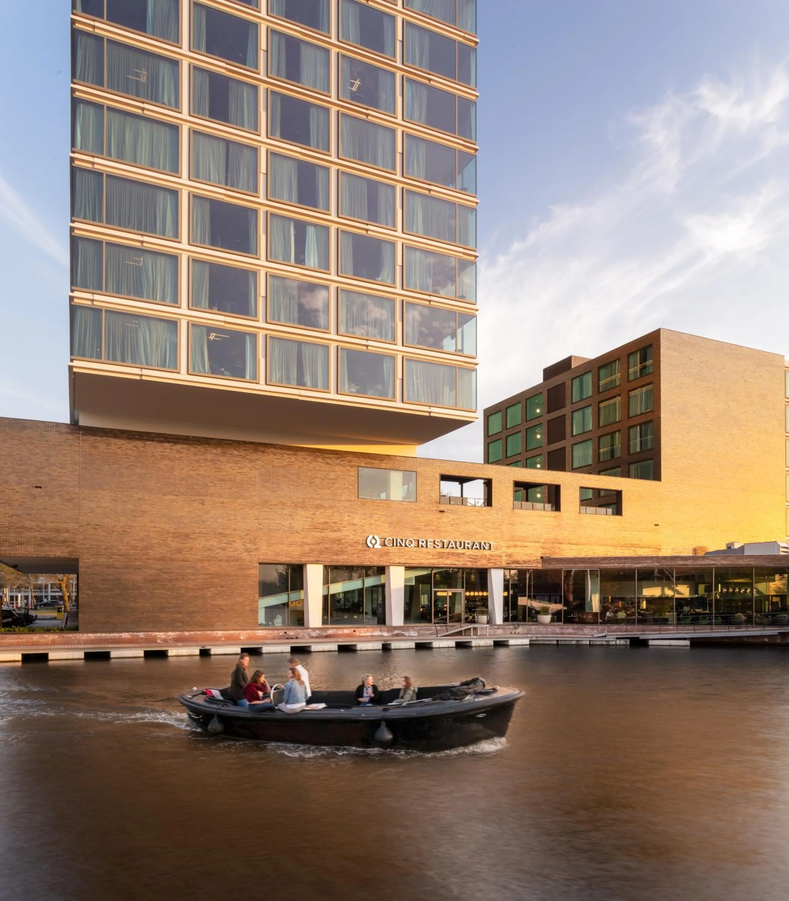 Property building in Olympic Hotel