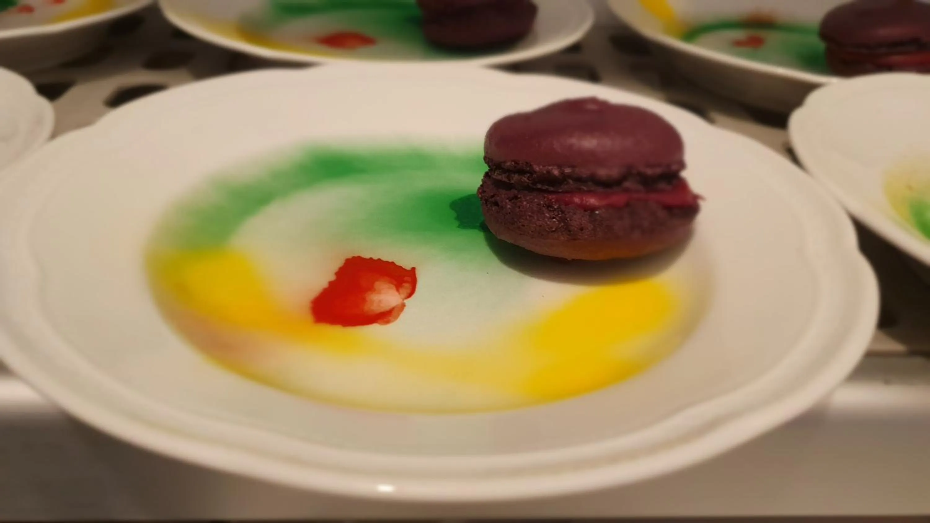 Food in Hotel Napoleon