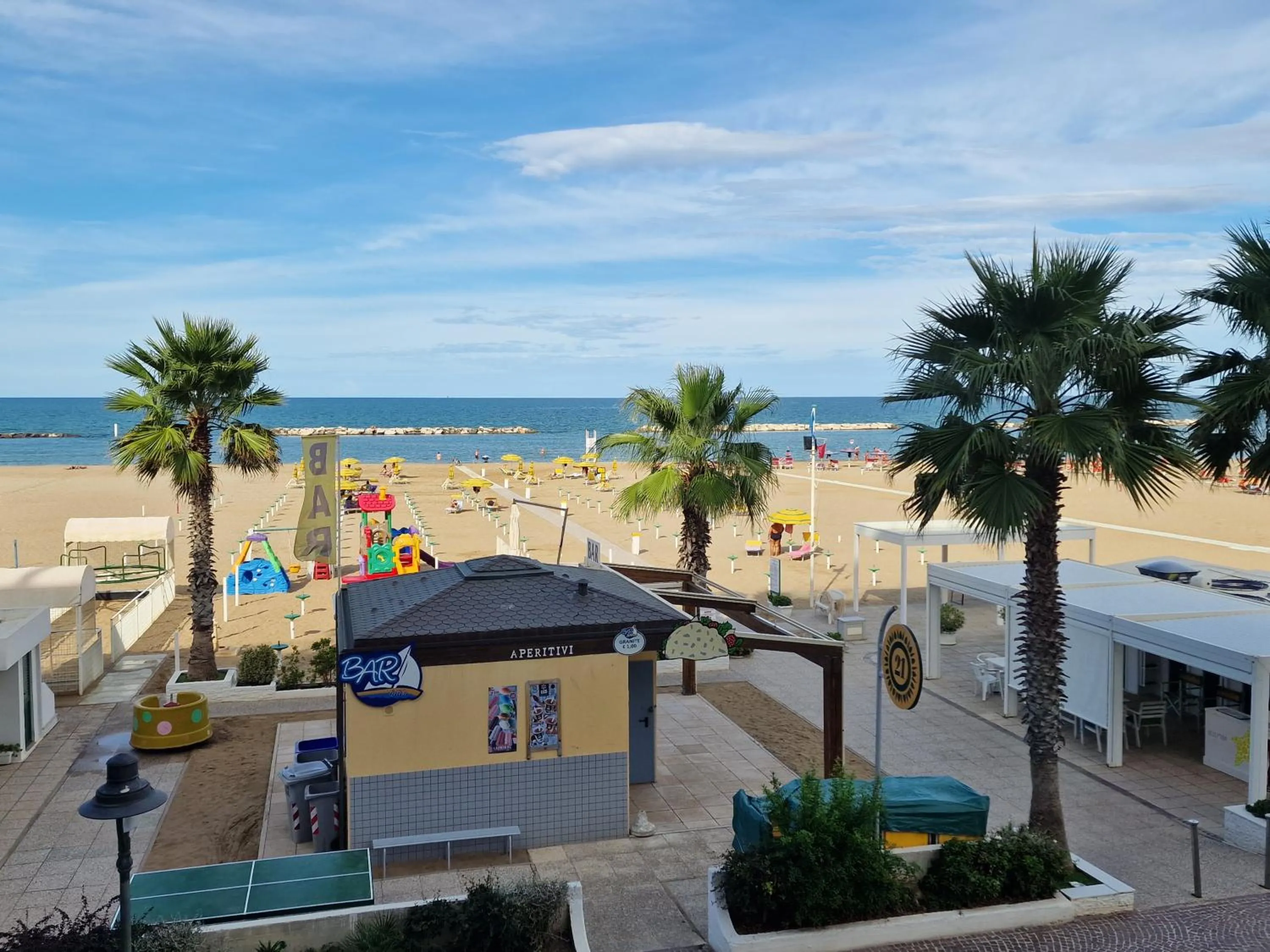 Property building in Hotel Napoleon