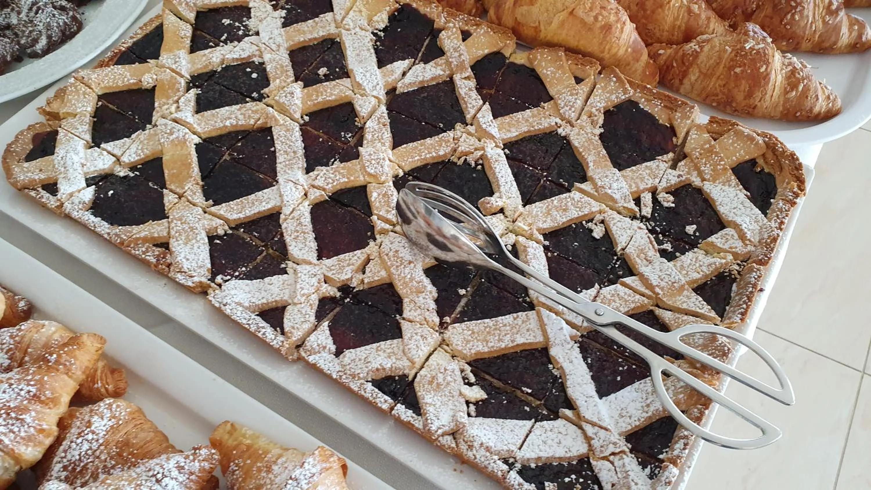 Food in Hotel Napoleon