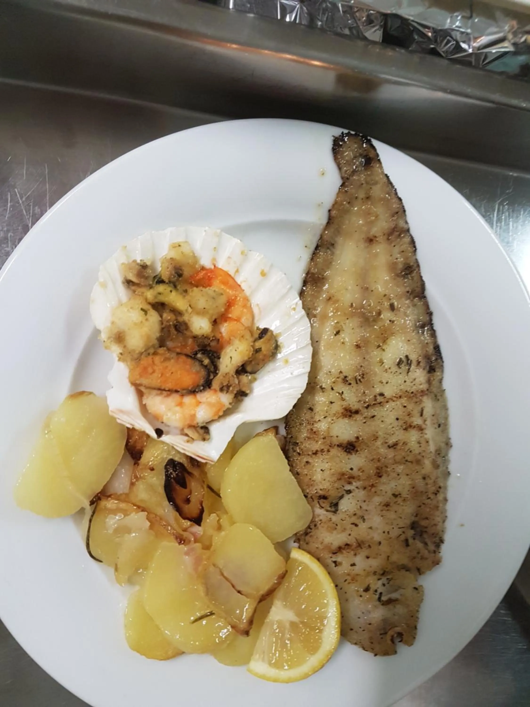 Food in Hotel Napoleon